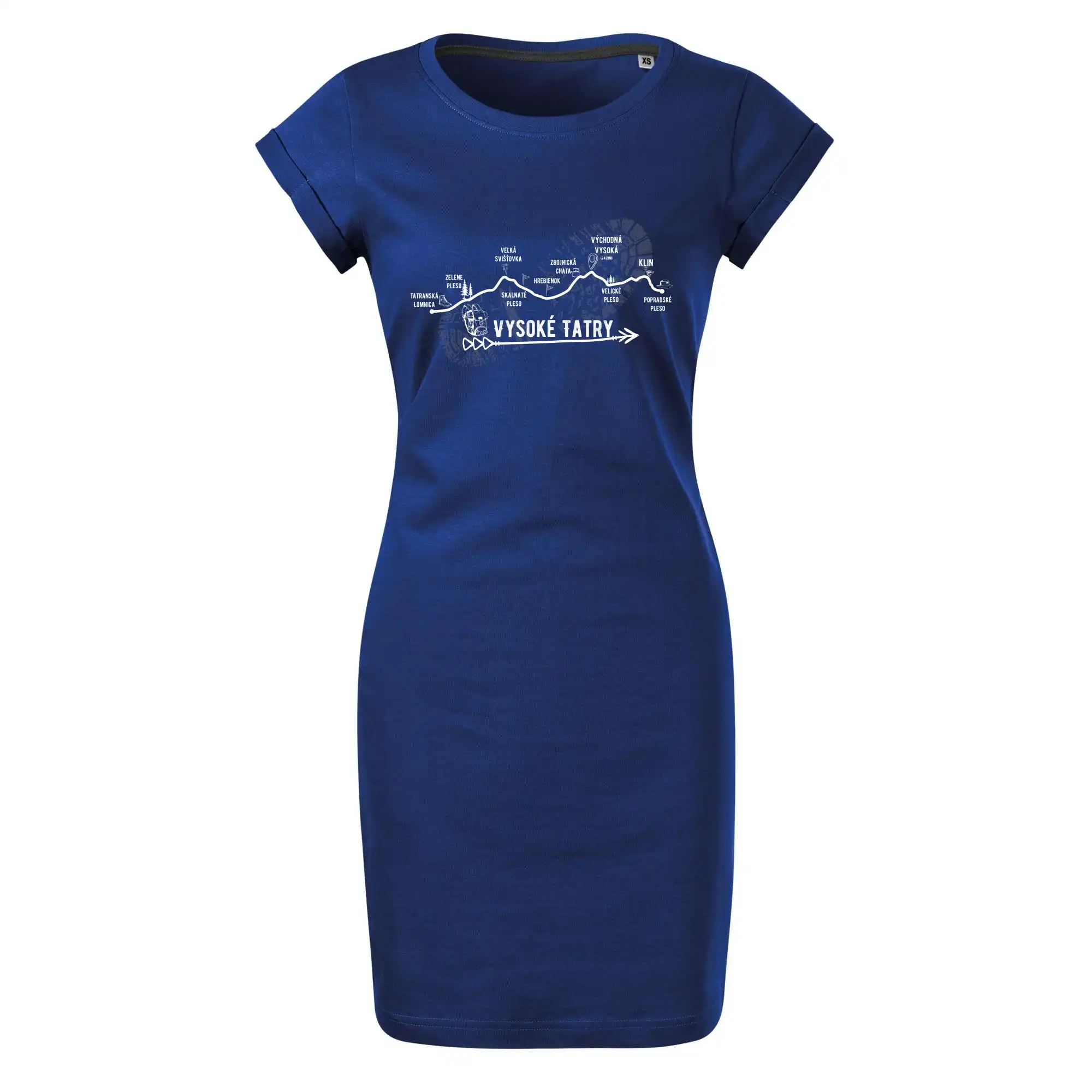 Vysoké Tatry - profil cesty