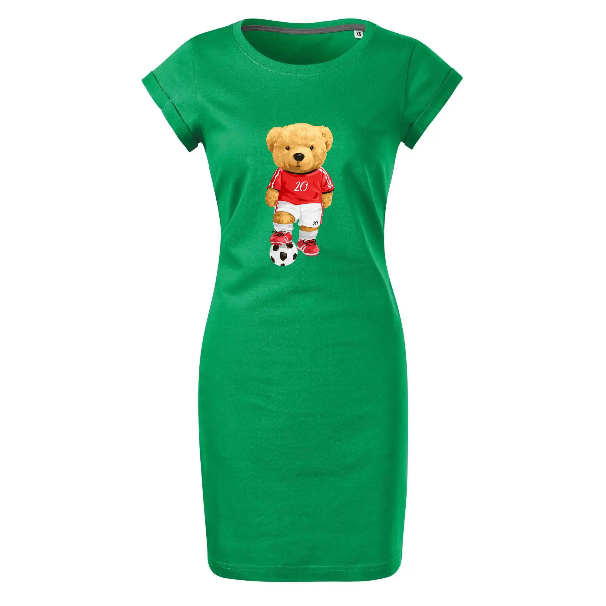 Fotbalista medvídek číslo