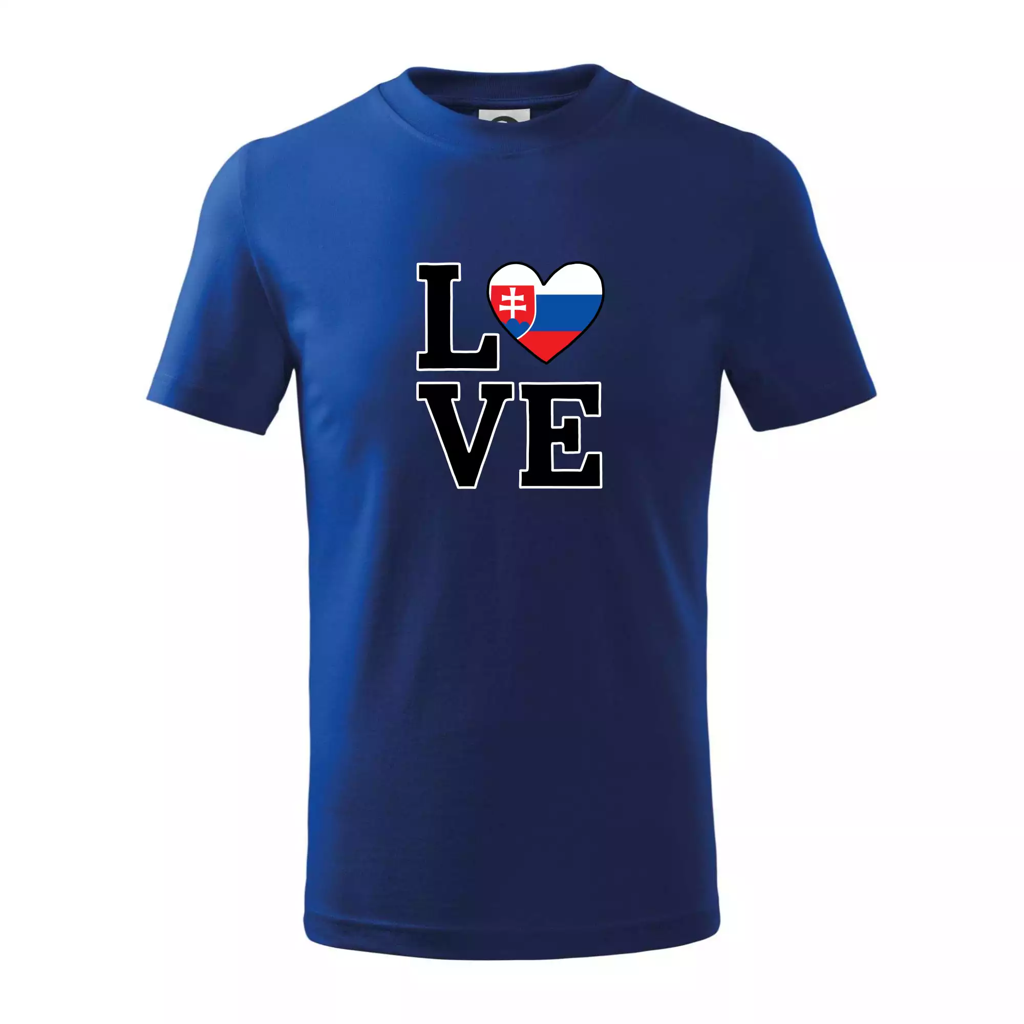 Love Slovenská vlajka