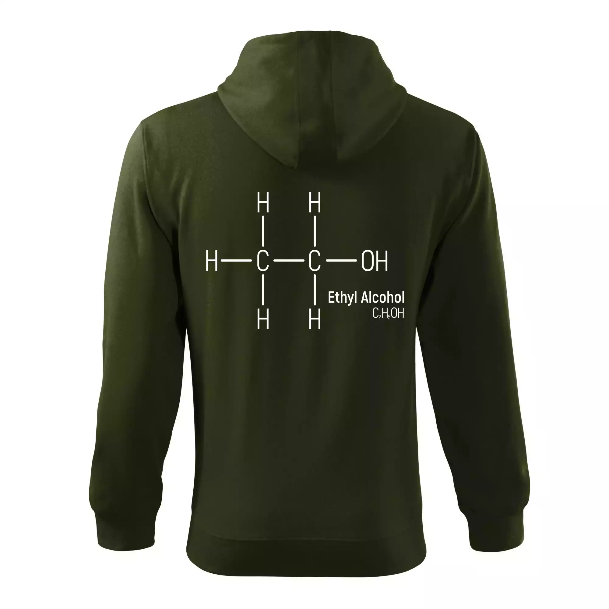 Molekulární struktura Ethanol