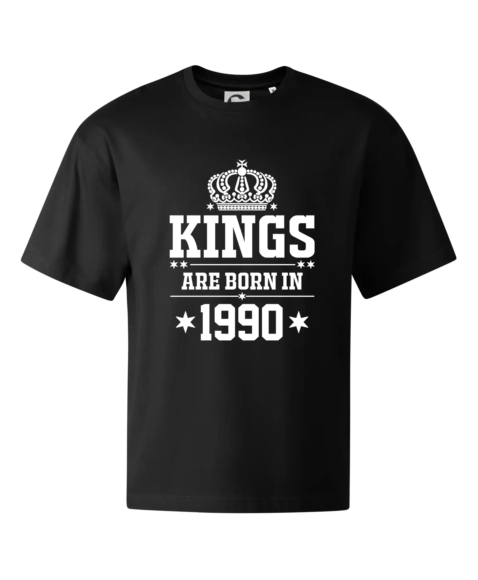Kings are born in 1990