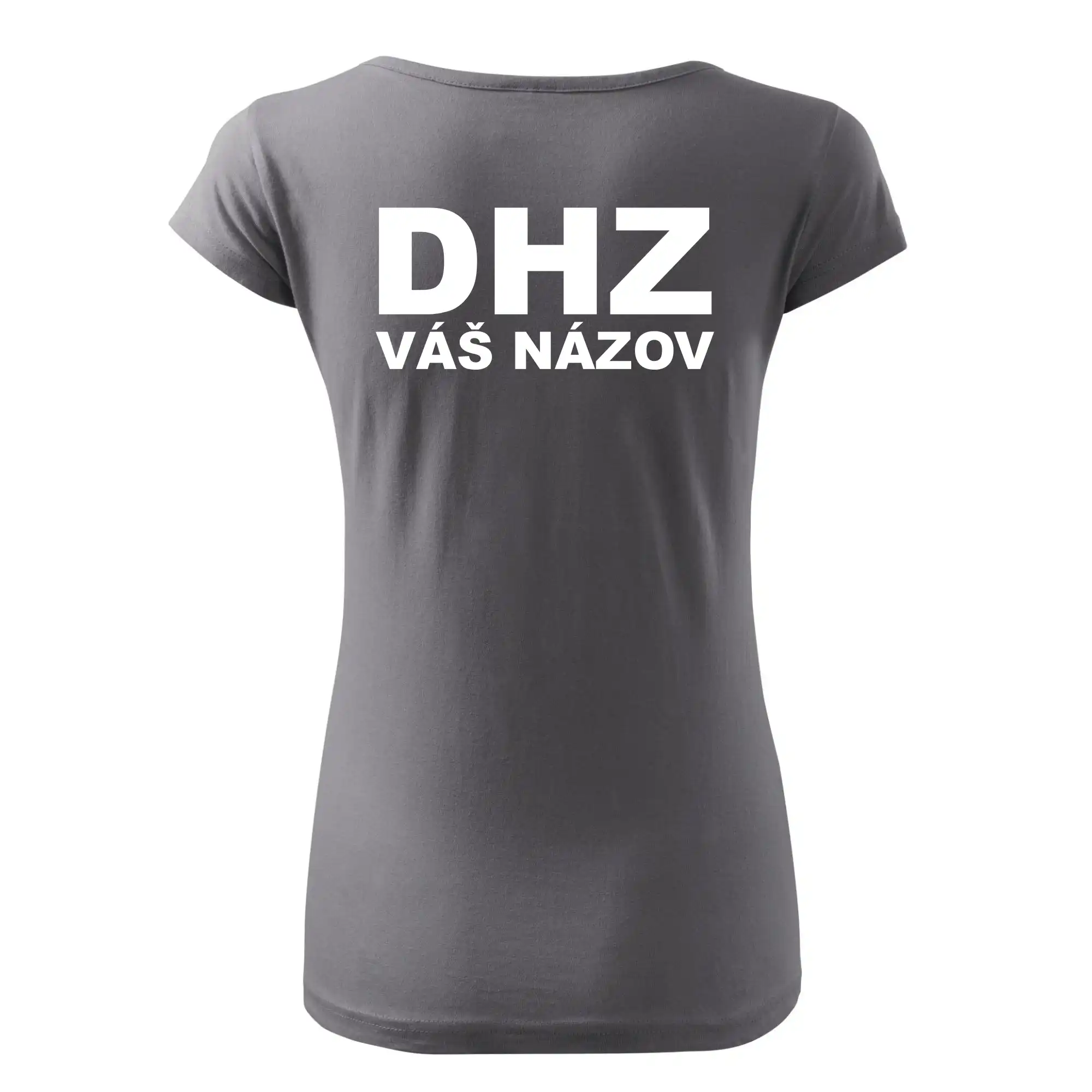 DHZ nápis (názov zboru - vlastný nápis)