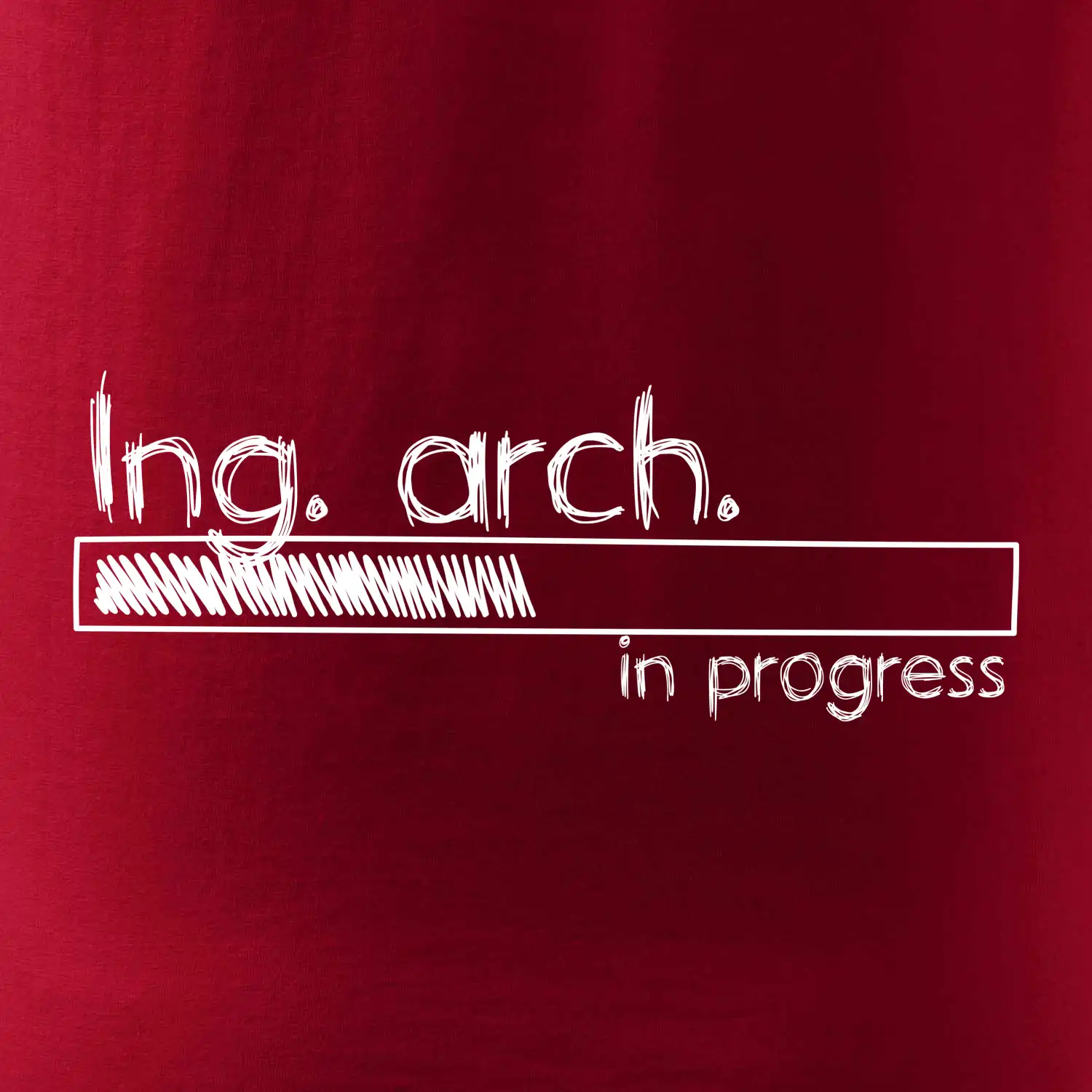 In progress  titul Ing. arch. inženýr architekt / inženýrka architektka