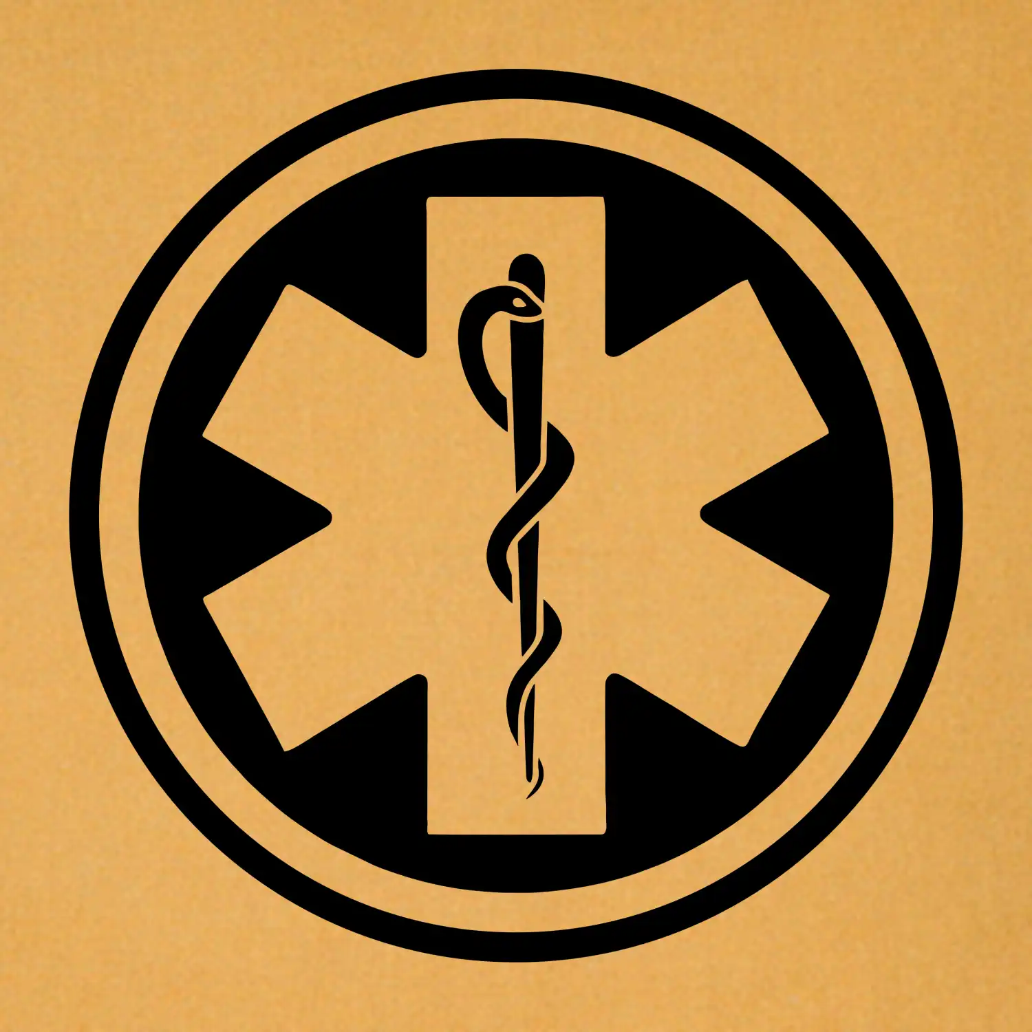 Rescue logo samostatné guľaté Rescue logo samostatné guľaté