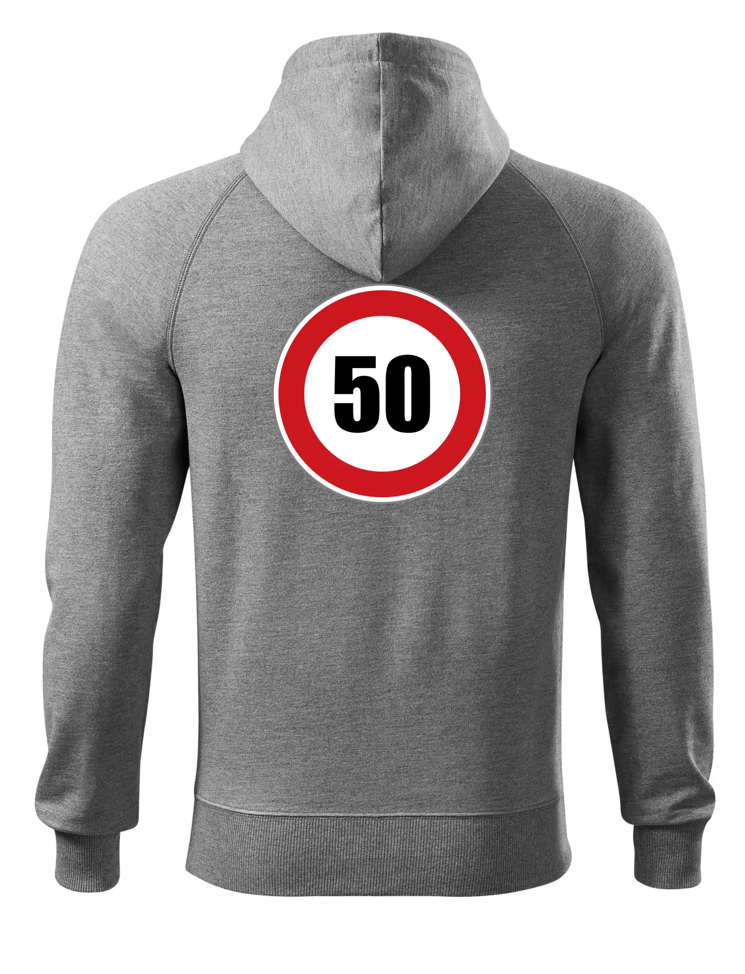 Dopravná značka - obmedzenie rýchlosti 50