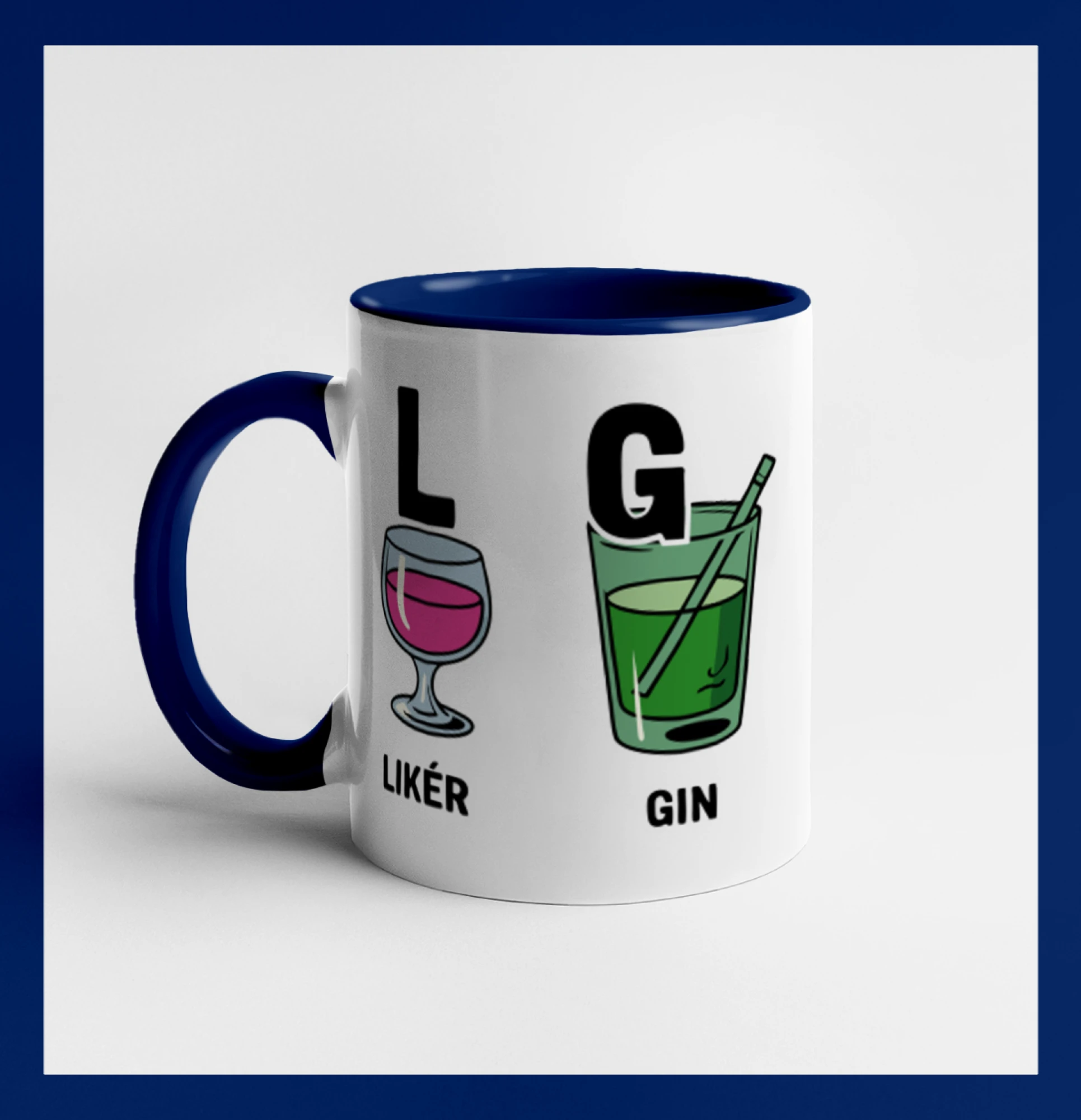 LGBT -  Likér, Gin, Brandy, Tequila