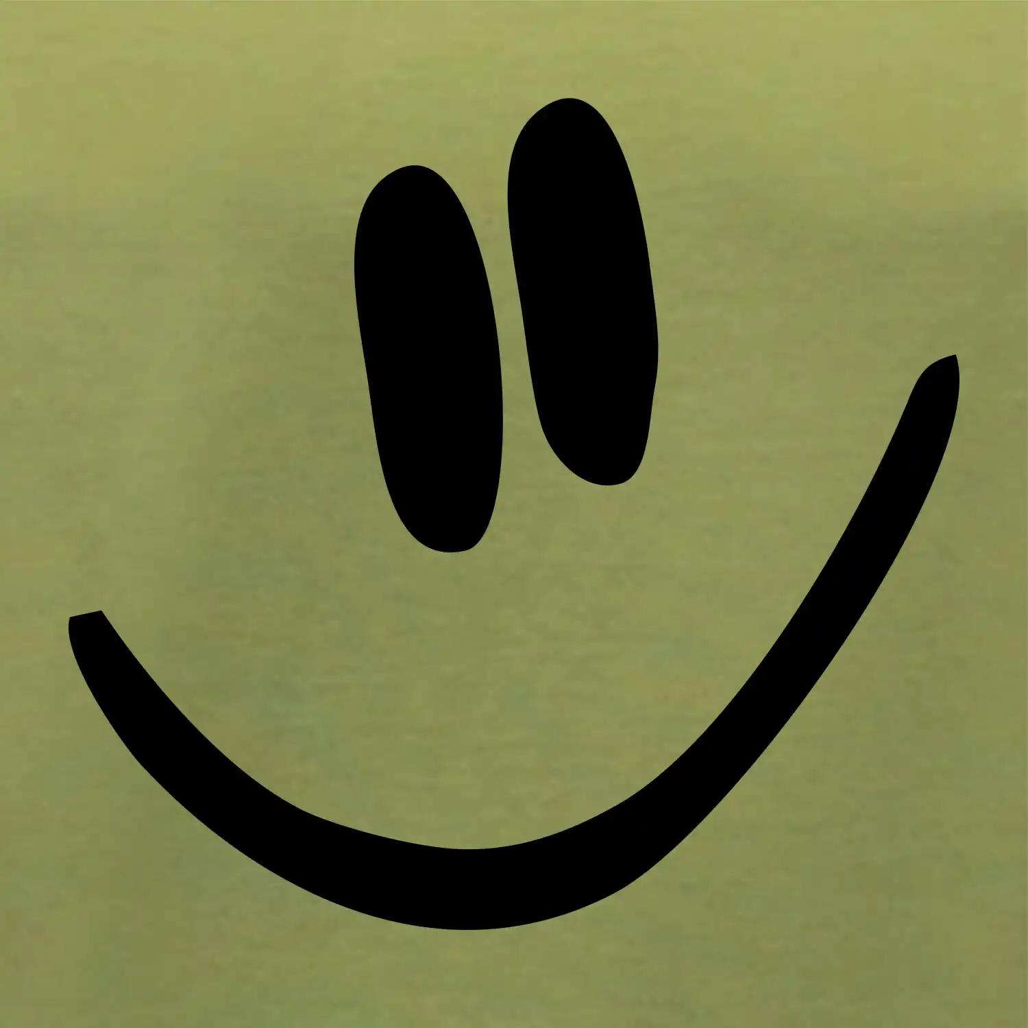 Emoji bez obrysu - usmev