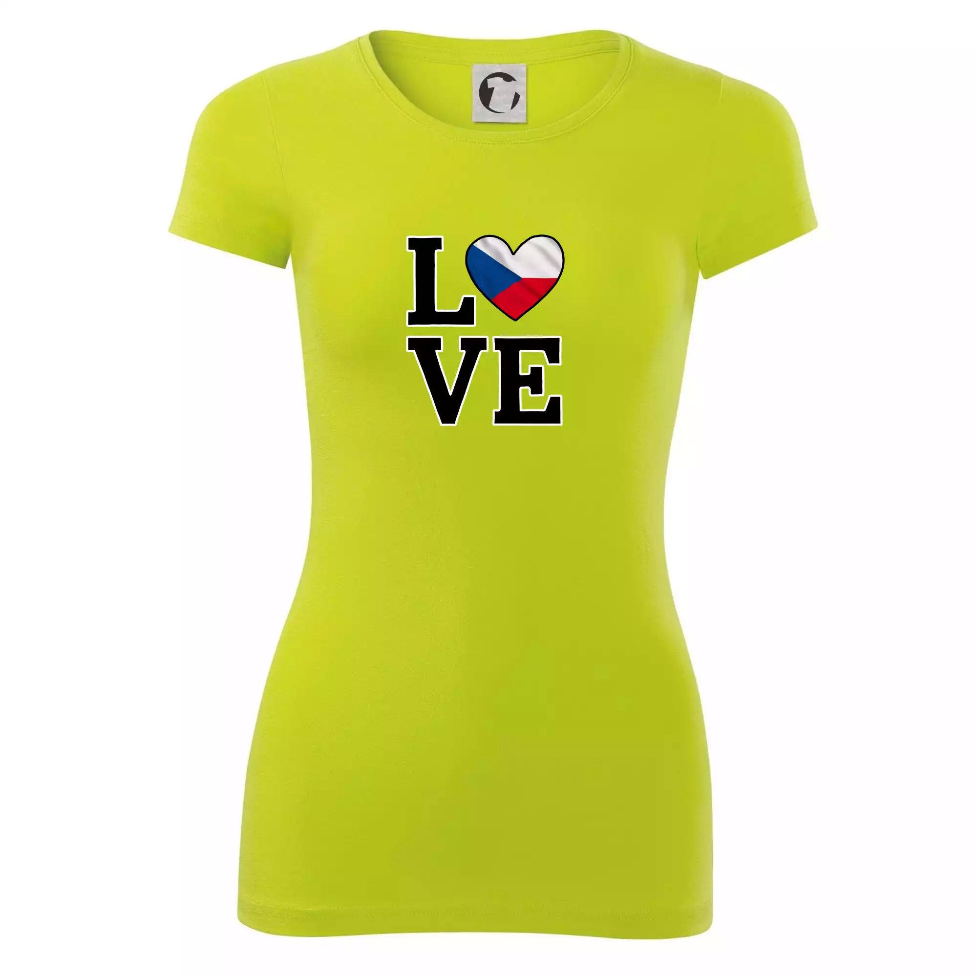 Love Česká vlajka