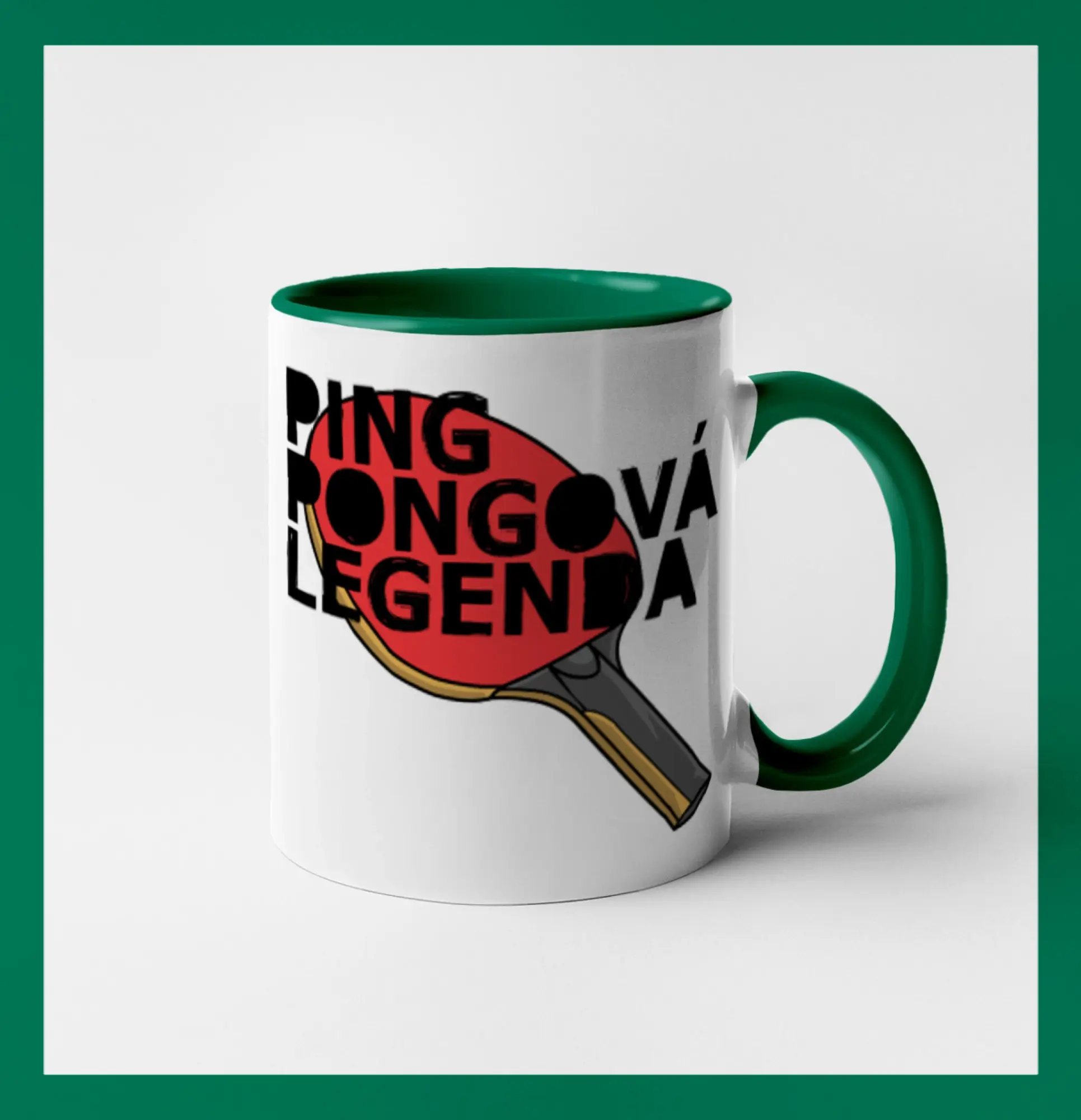 Ping Pongová legenda