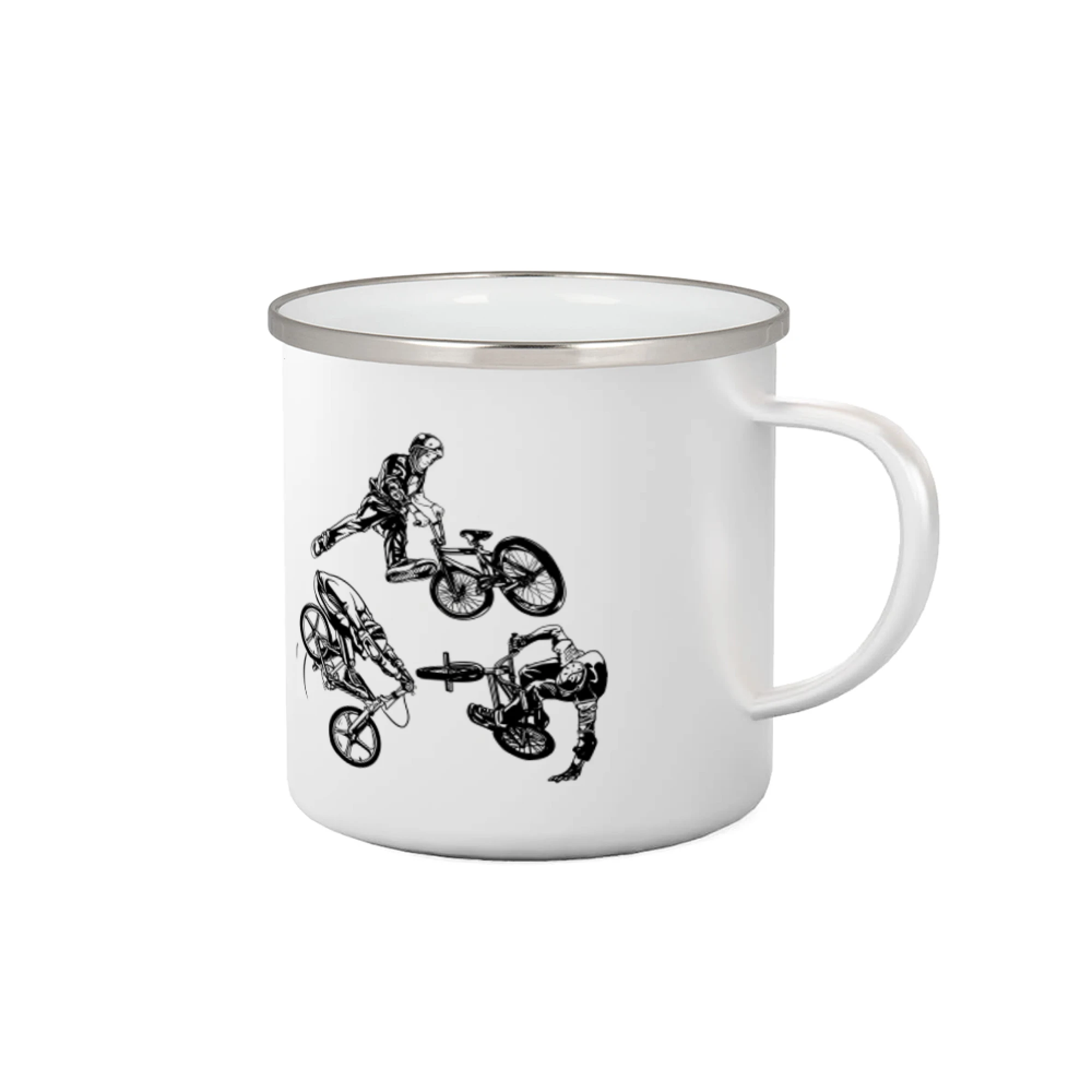 Tričko ako darček pre cyklistu - BMX tricks - Plecháčik