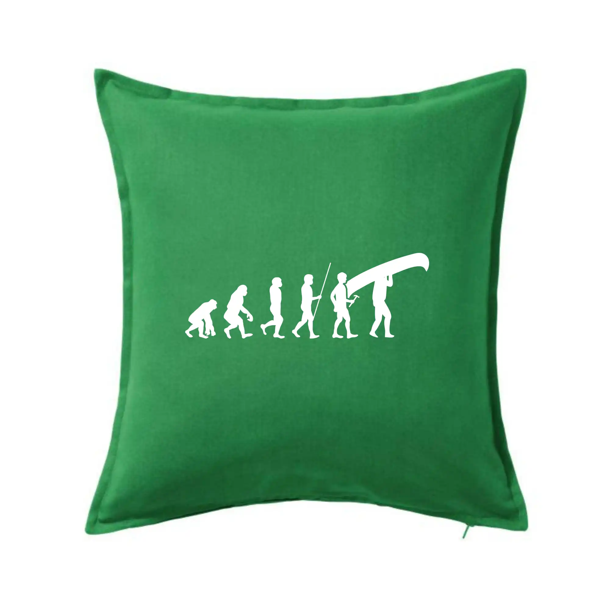 Evoluce kanoe nad hlavou