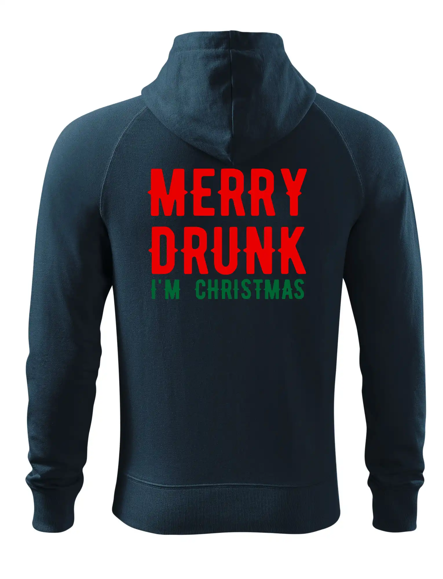 Vianočné tričká - Merry Drunk I'm Christmas - Mikina Voyage  - 100% bavlna