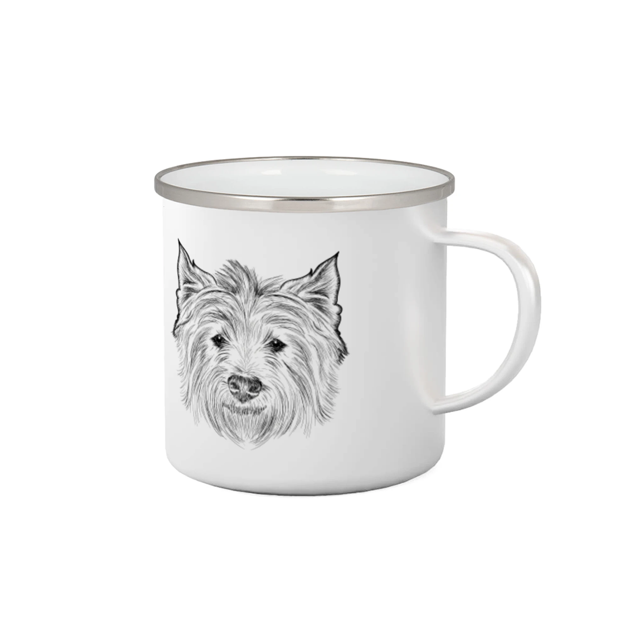 Ostatné psie plemená - Teriér kresba - Plecháčik