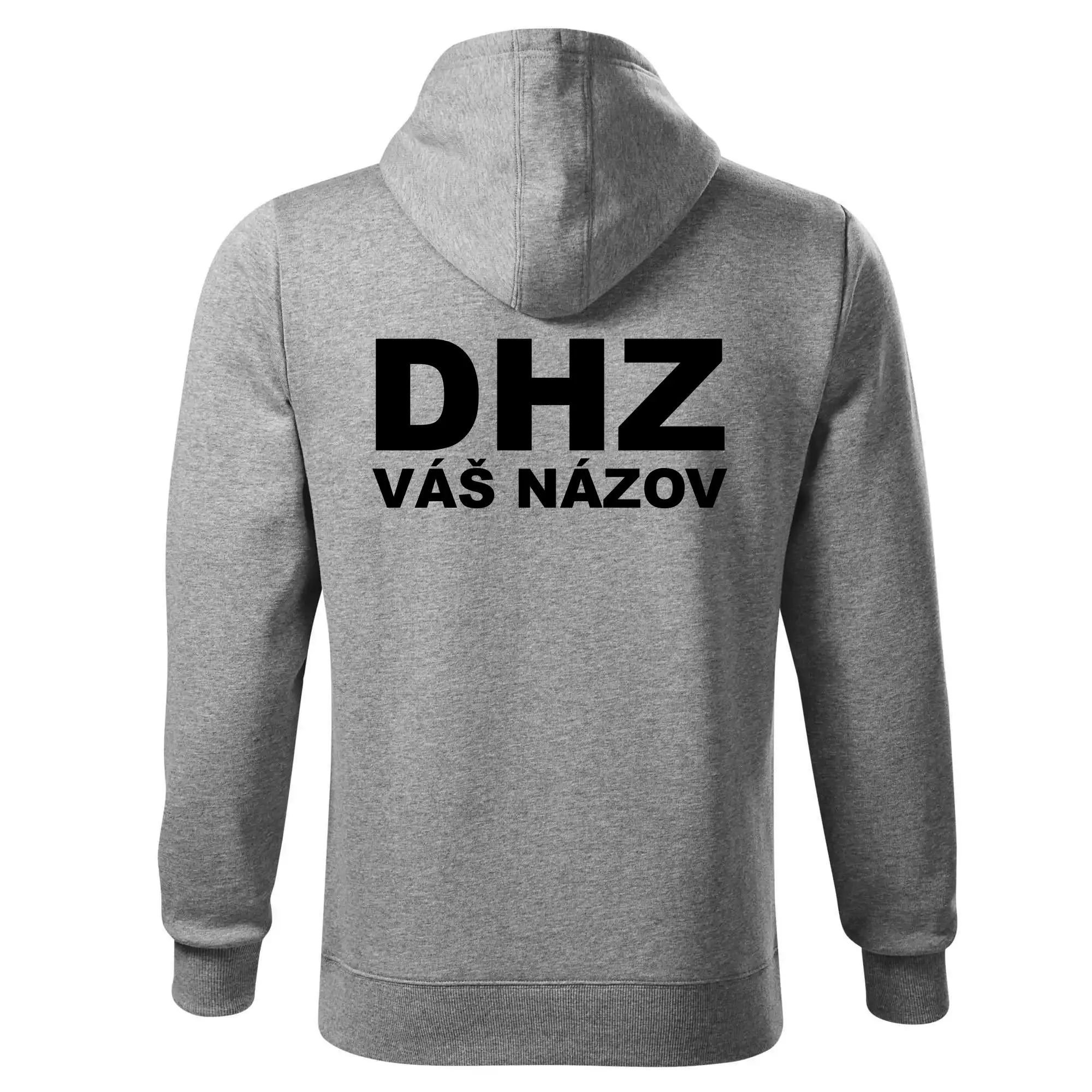 DHZ nápis (názov zboru - vlastný nápis)