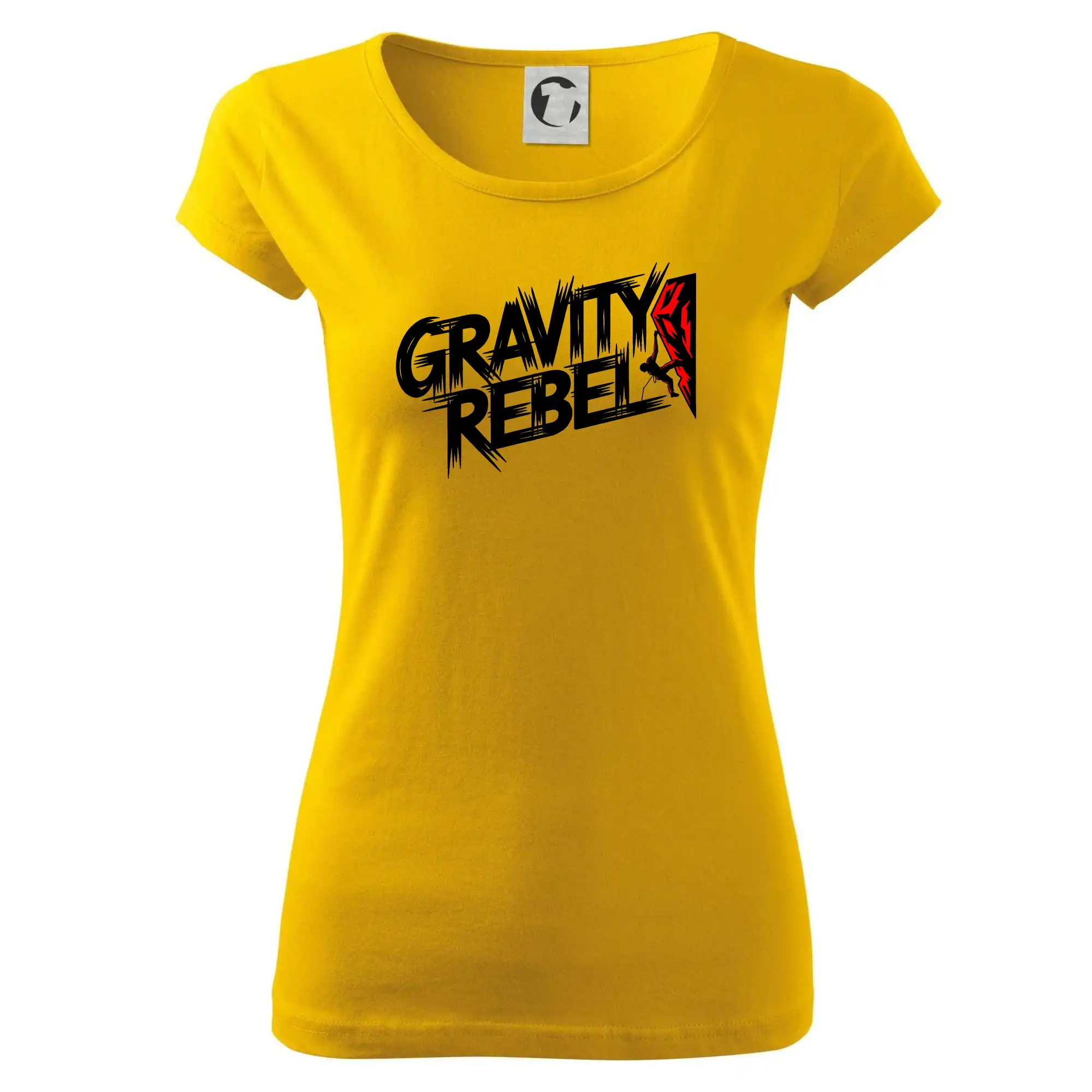 Trička pro horolezcov - Gravity rebel - Dámske tričko Pure