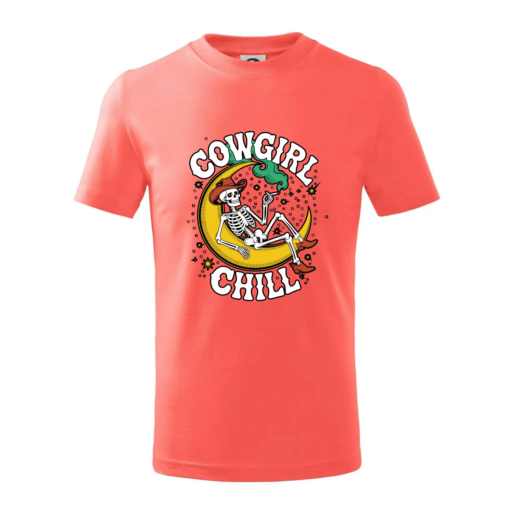 Tričká s koňmi - Cowgirl Chill - Tričko detské bavlnené