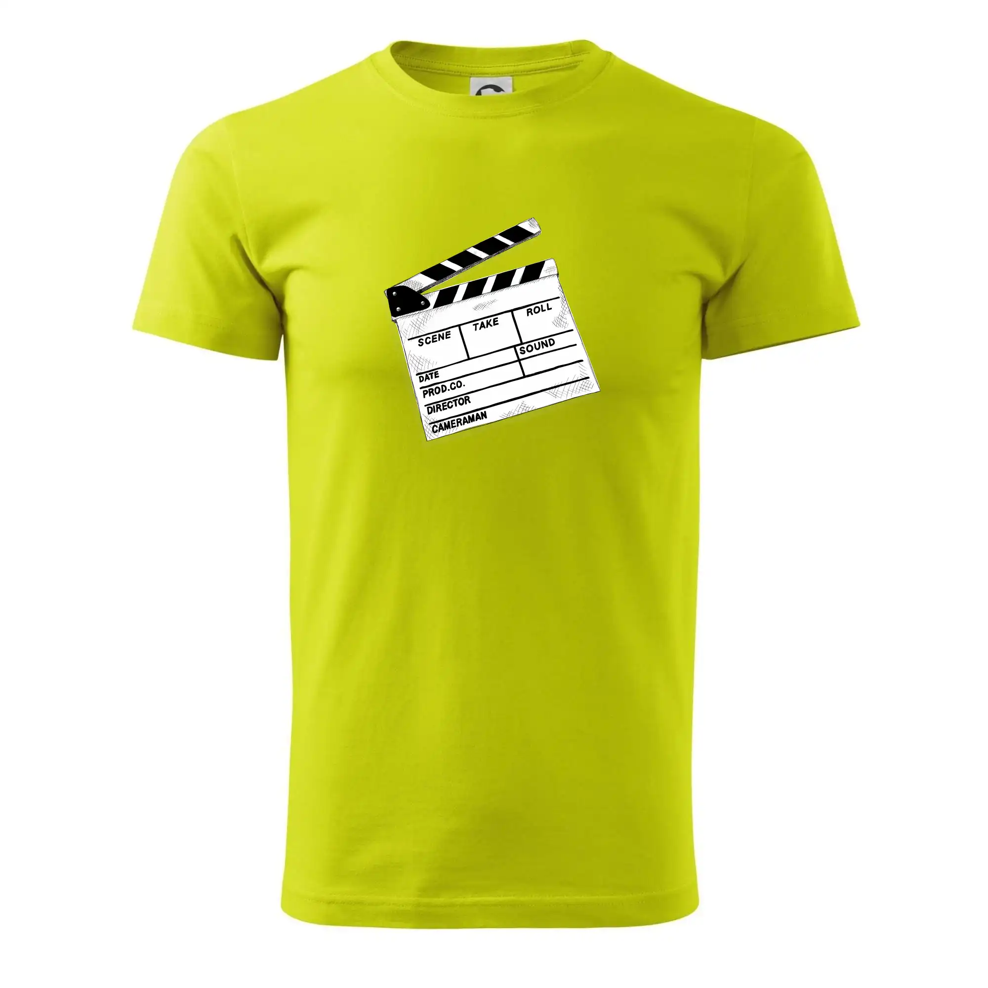 Filmové tričká - Filmová klapka - Pánske tričko nižšej gramáže