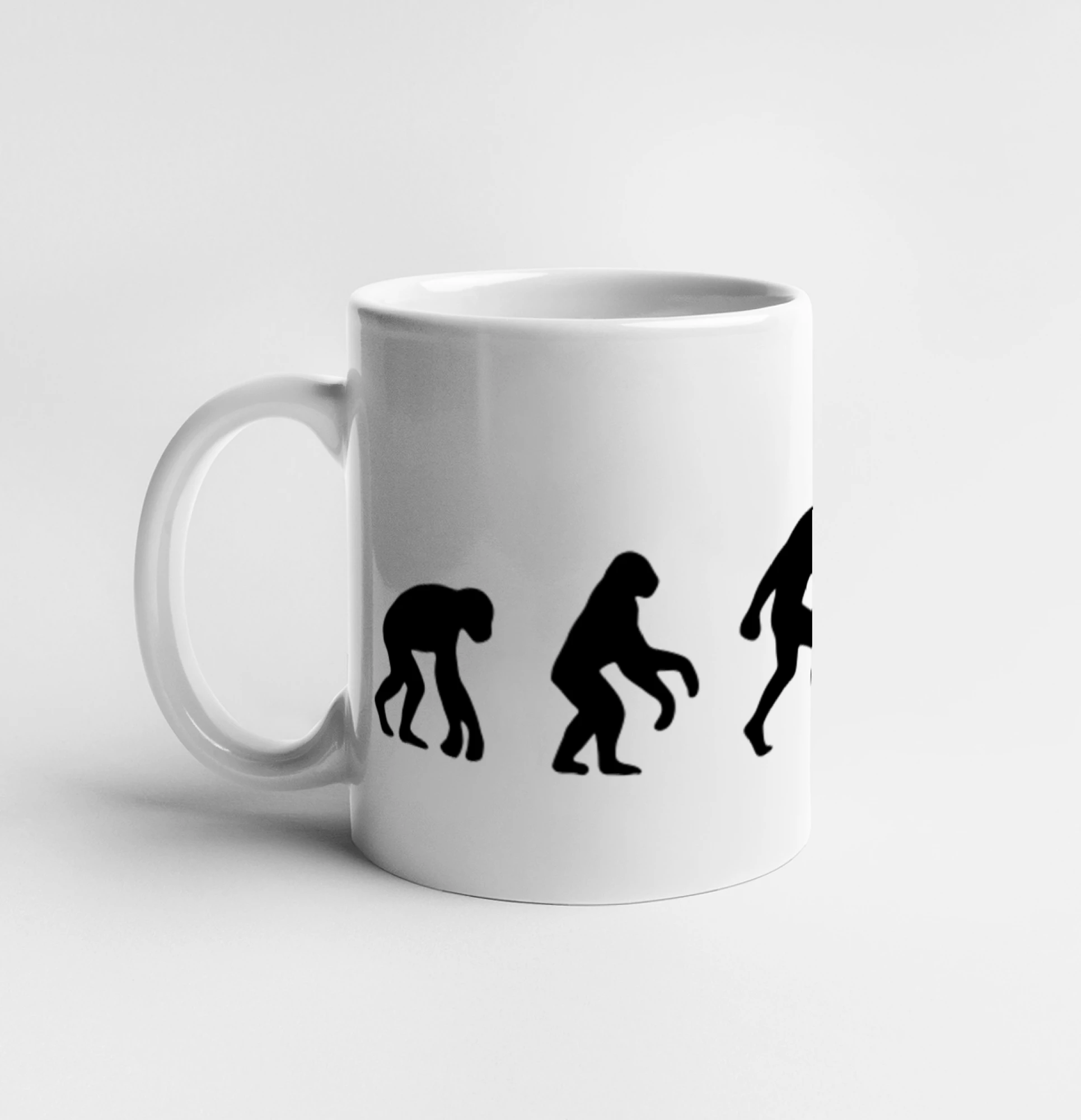 Evolúcia gitarista - noha na kombe