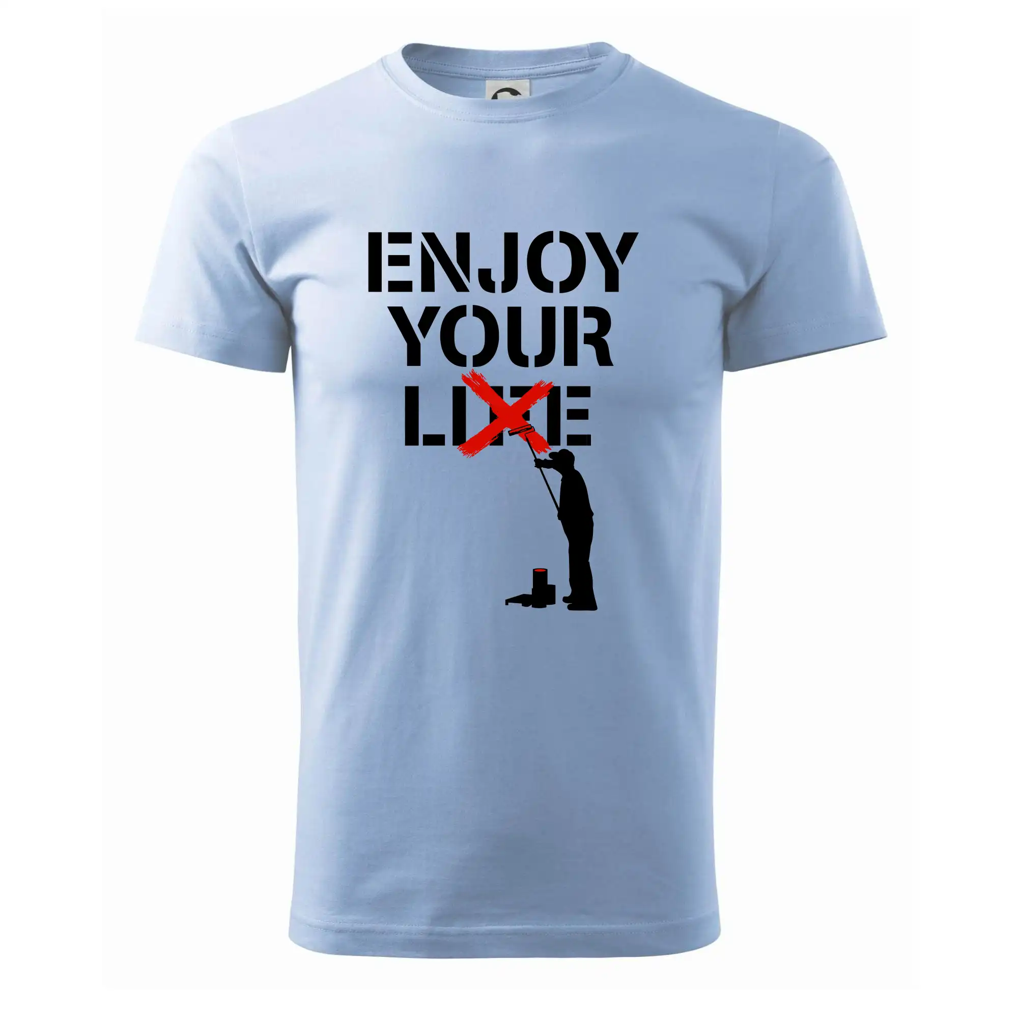 Grafické tričká - Enjoy Your Lie - Pánske tričko nižšej gramáže