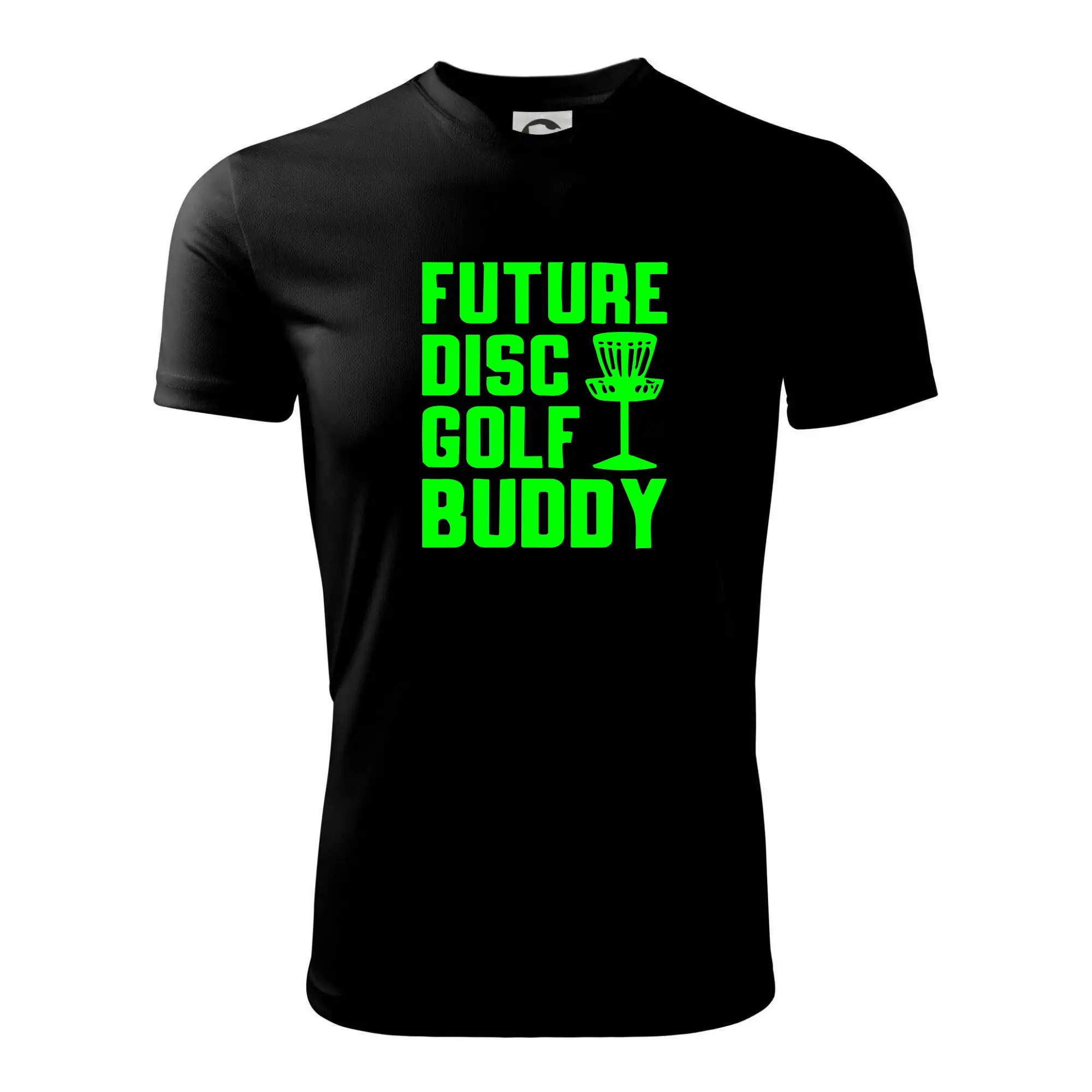 Future disc golf buddy - Pánske tričko Fantasy športové