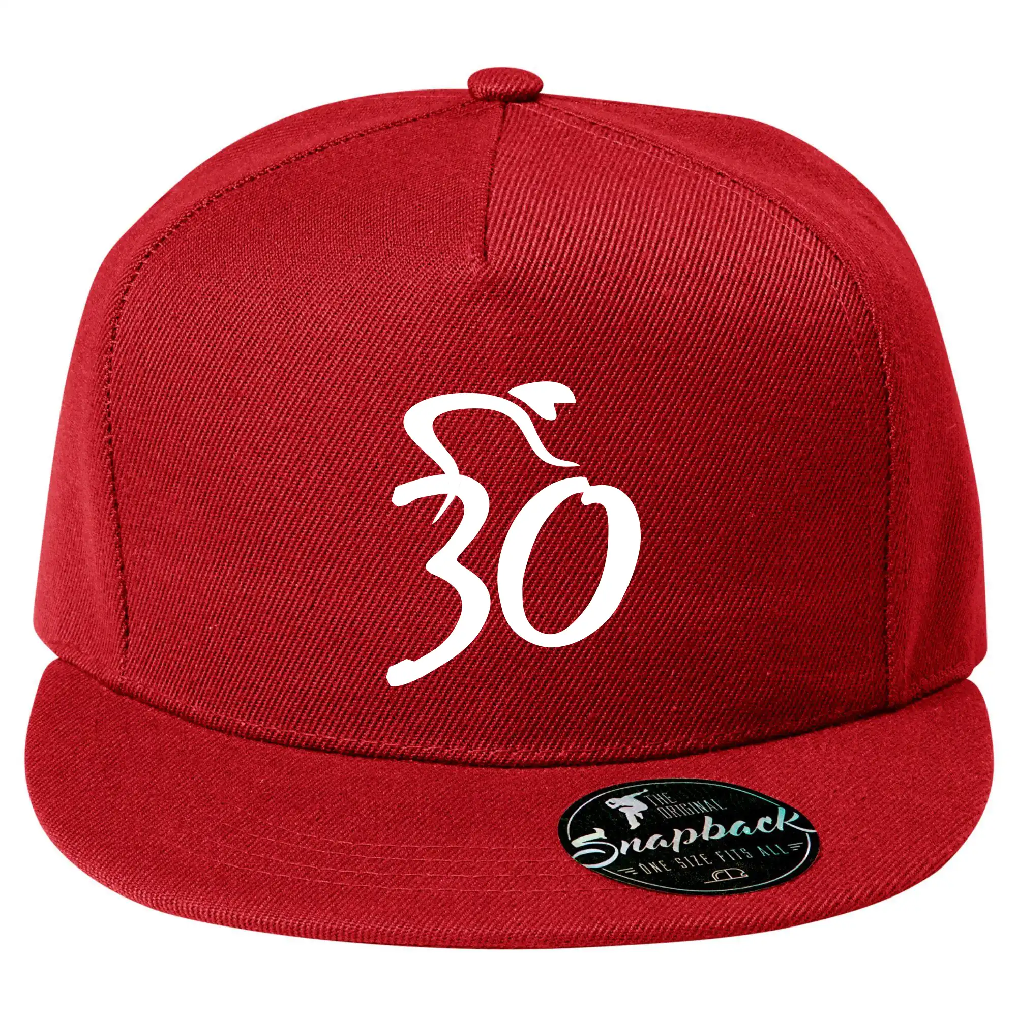 Cyklista slaví třicítku (30)