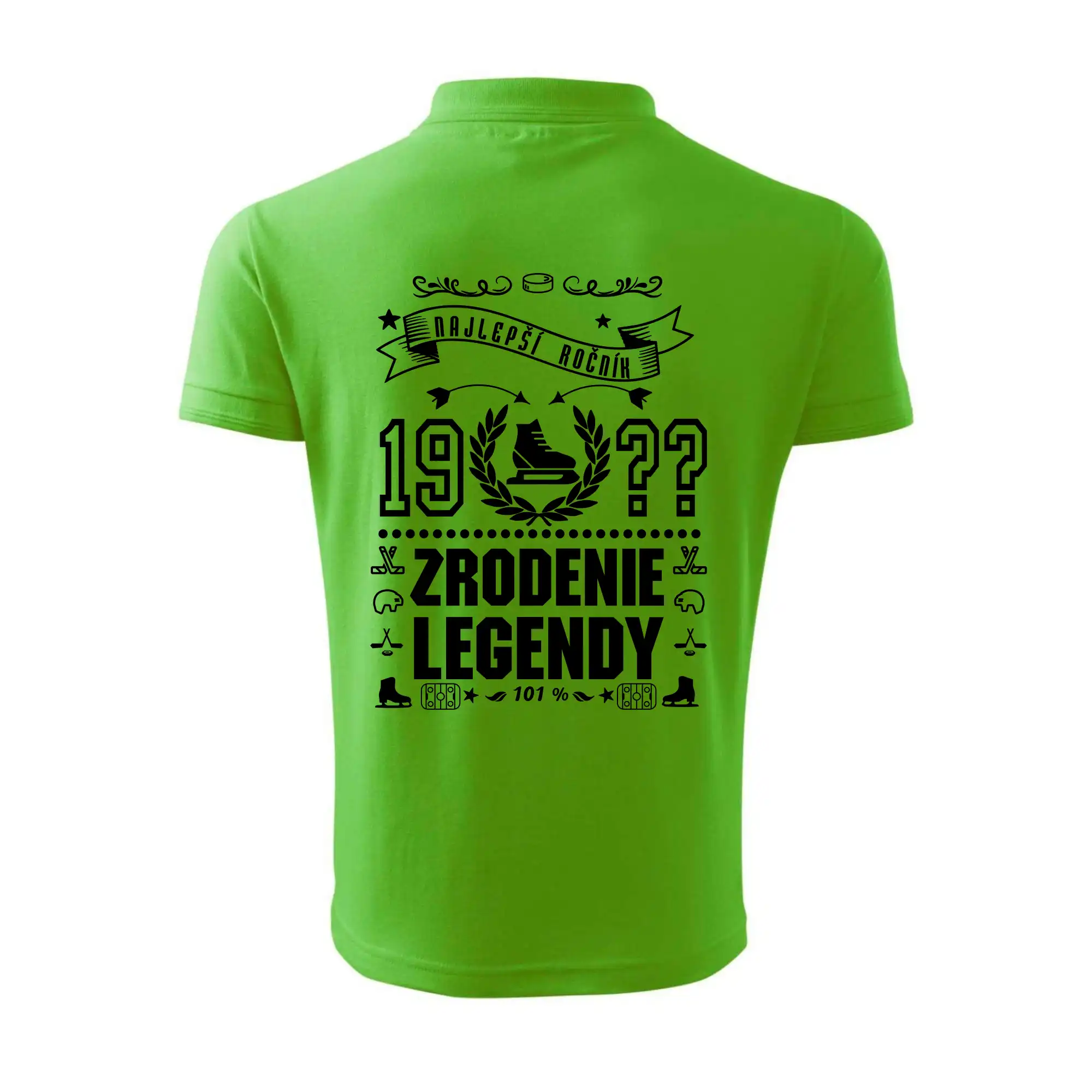 Zrodenie legendy pre hokejistu
