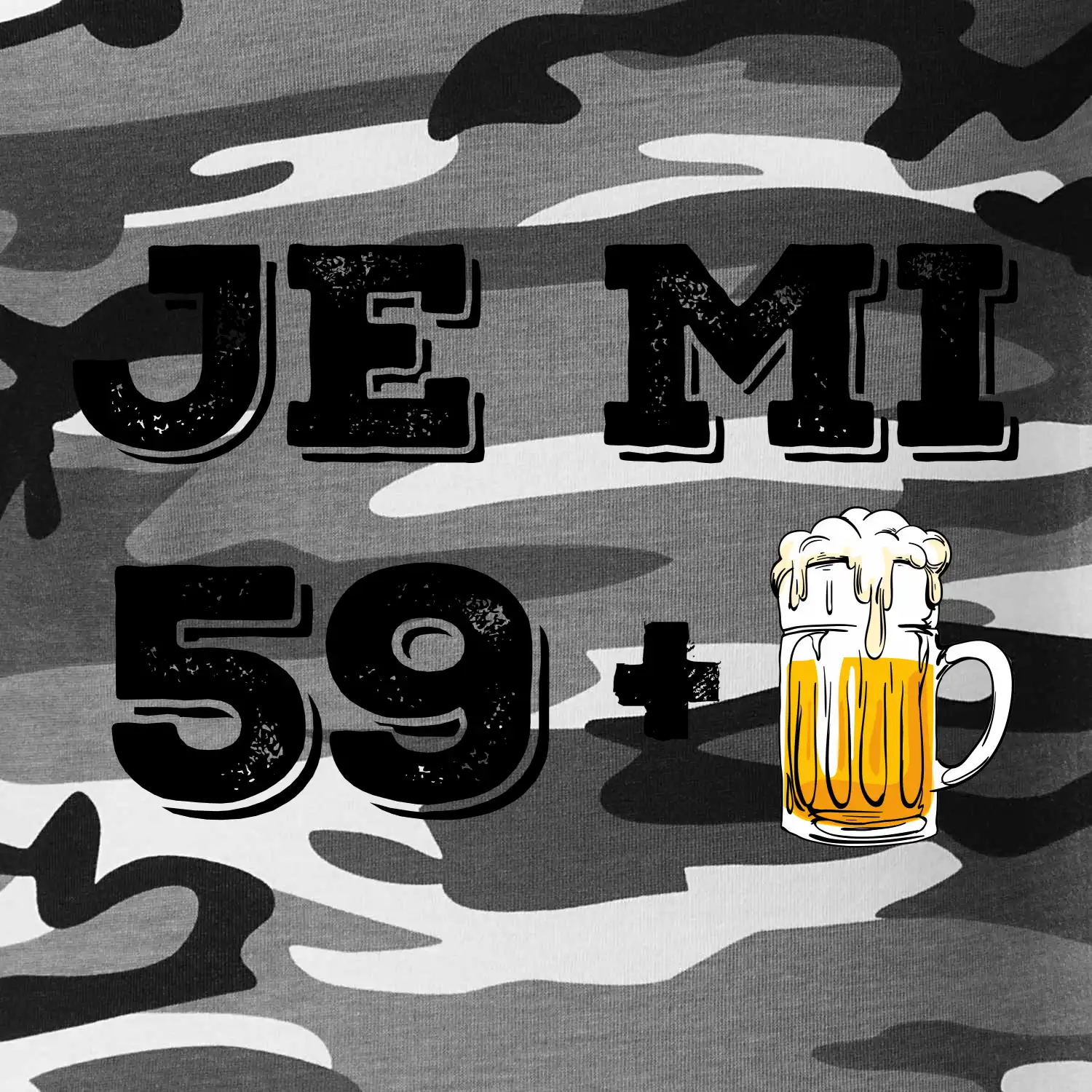 Je mi 60 pivo