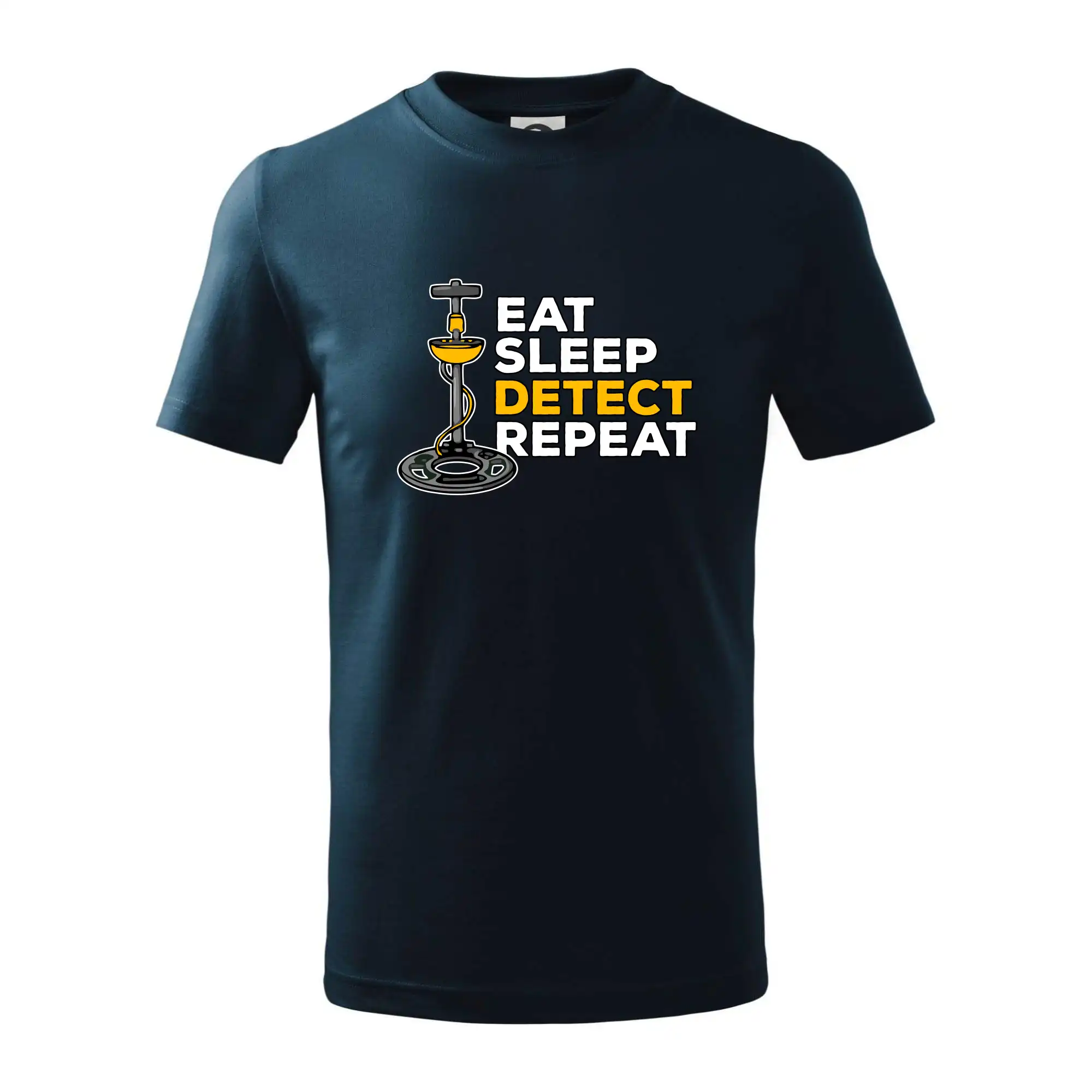 Eat Sleep Detect Repeat - Tričko detské bavlnené
