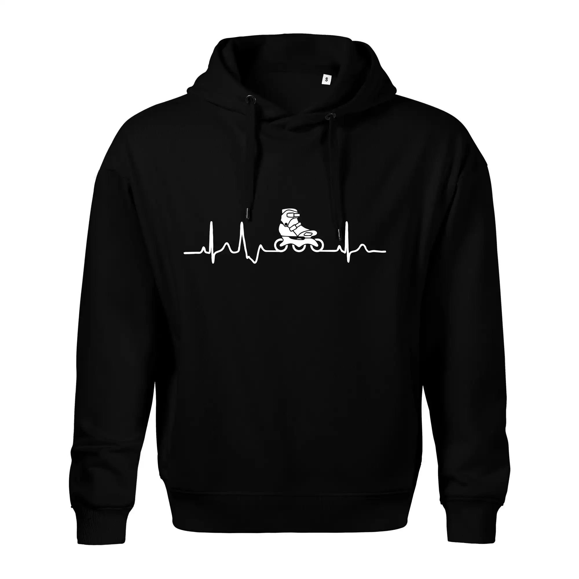 Ostatné športy - EKG inline topánka - Oversized mikina pánska Moon - kratšia + širšia