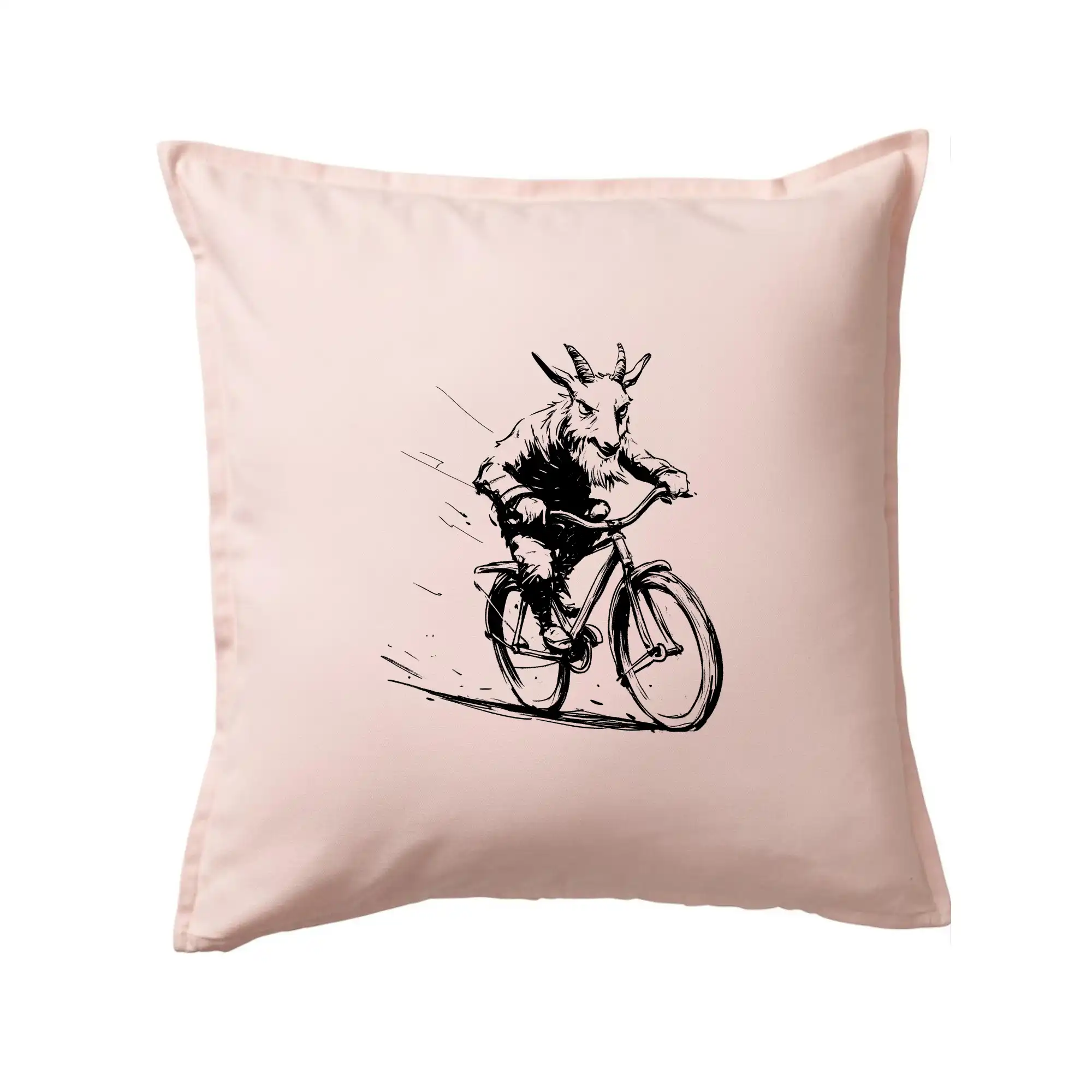 Tričko ako darček pre cyklistu - Drsný cap na bicykli - Vankúš 50x50