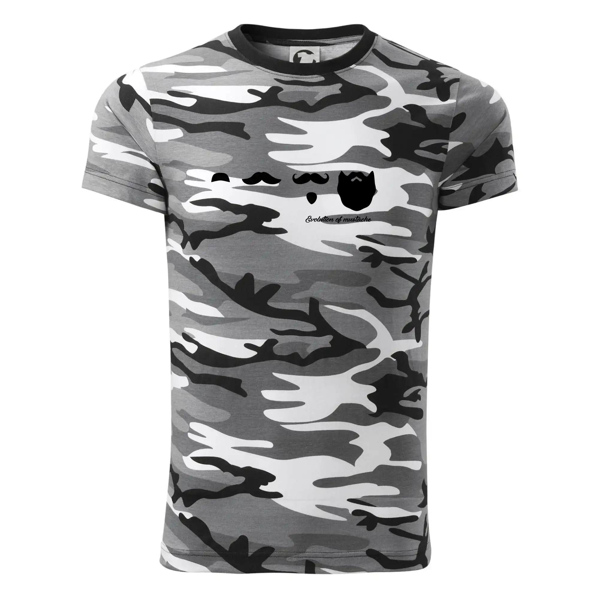 Evolution mustache