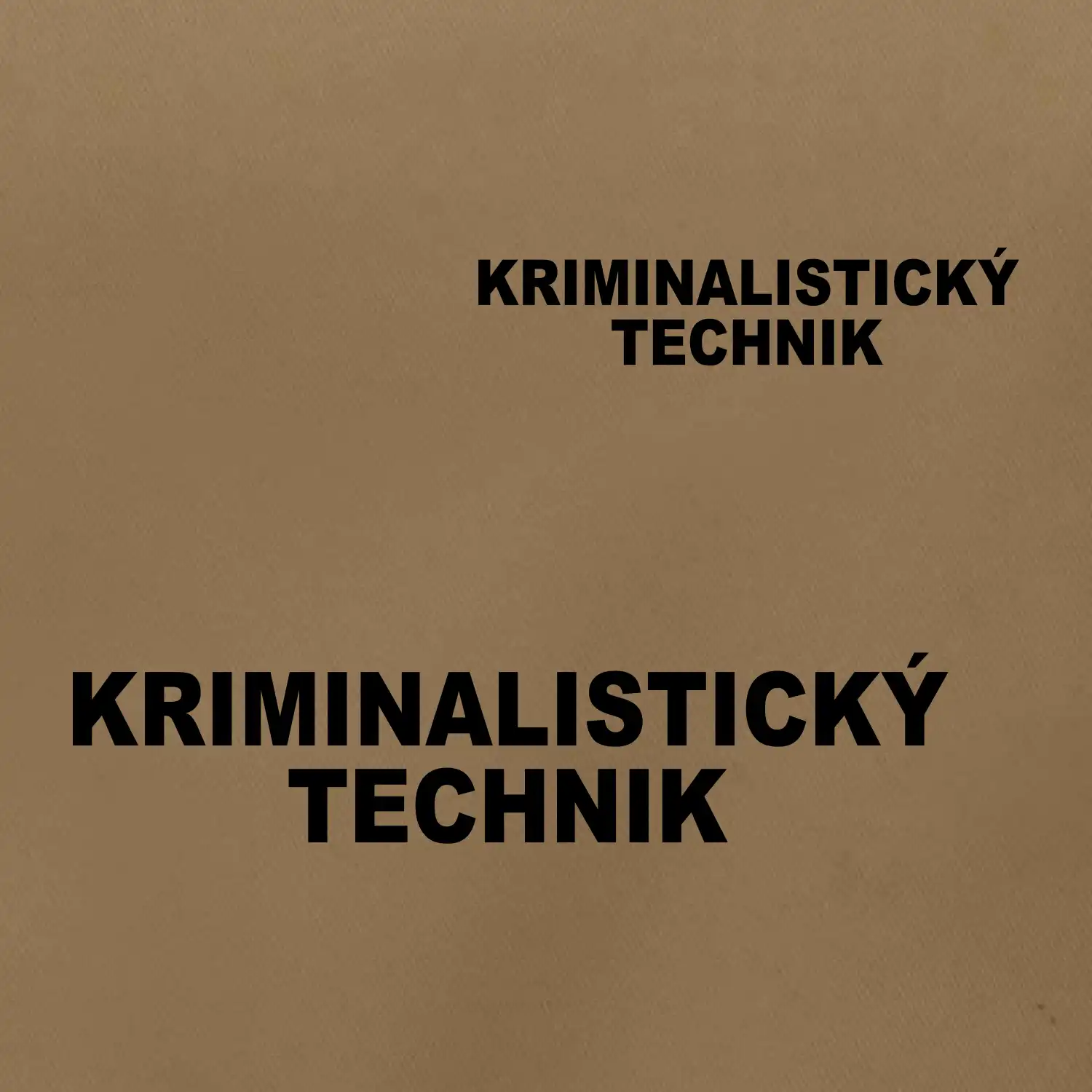Kriminalistický technik