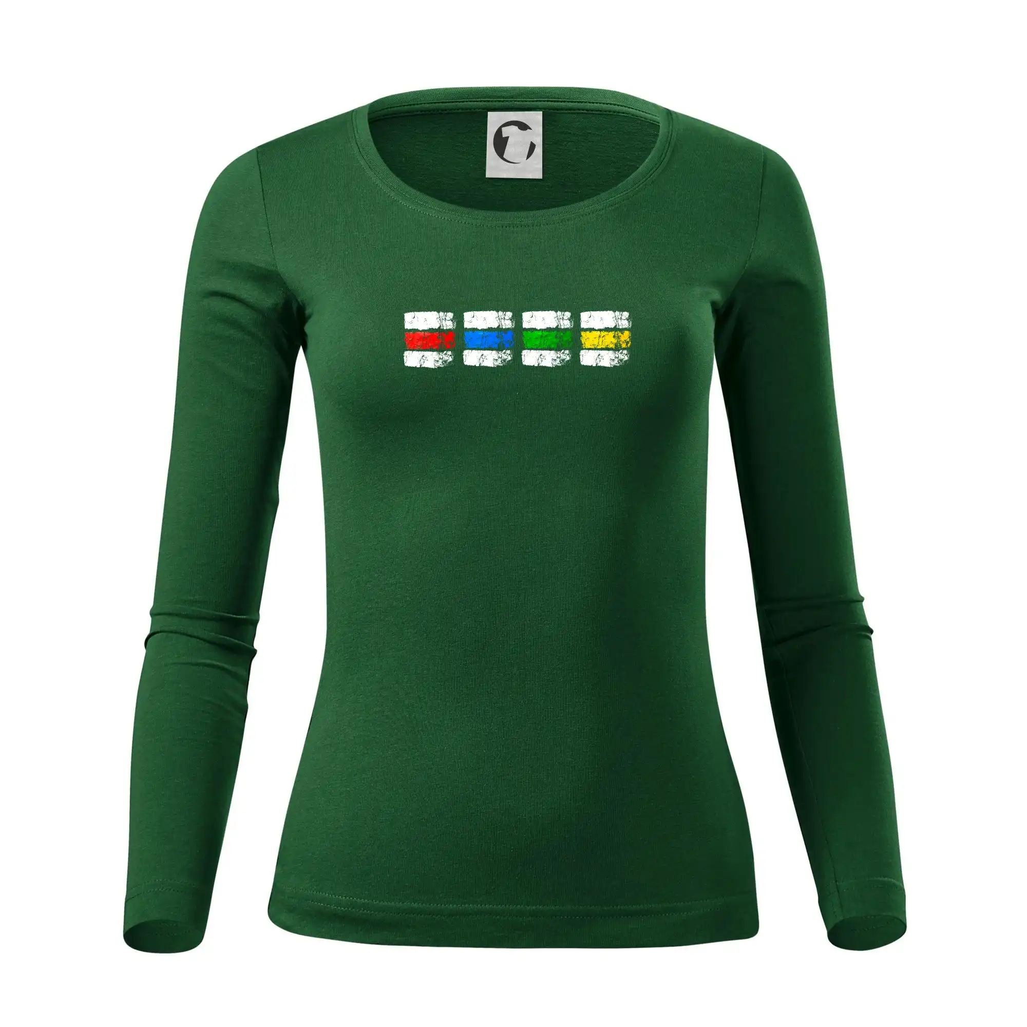 Ostatné mestá / miesta - Turistické značky všetky - Dámske tričko FIT-T LS - zužené