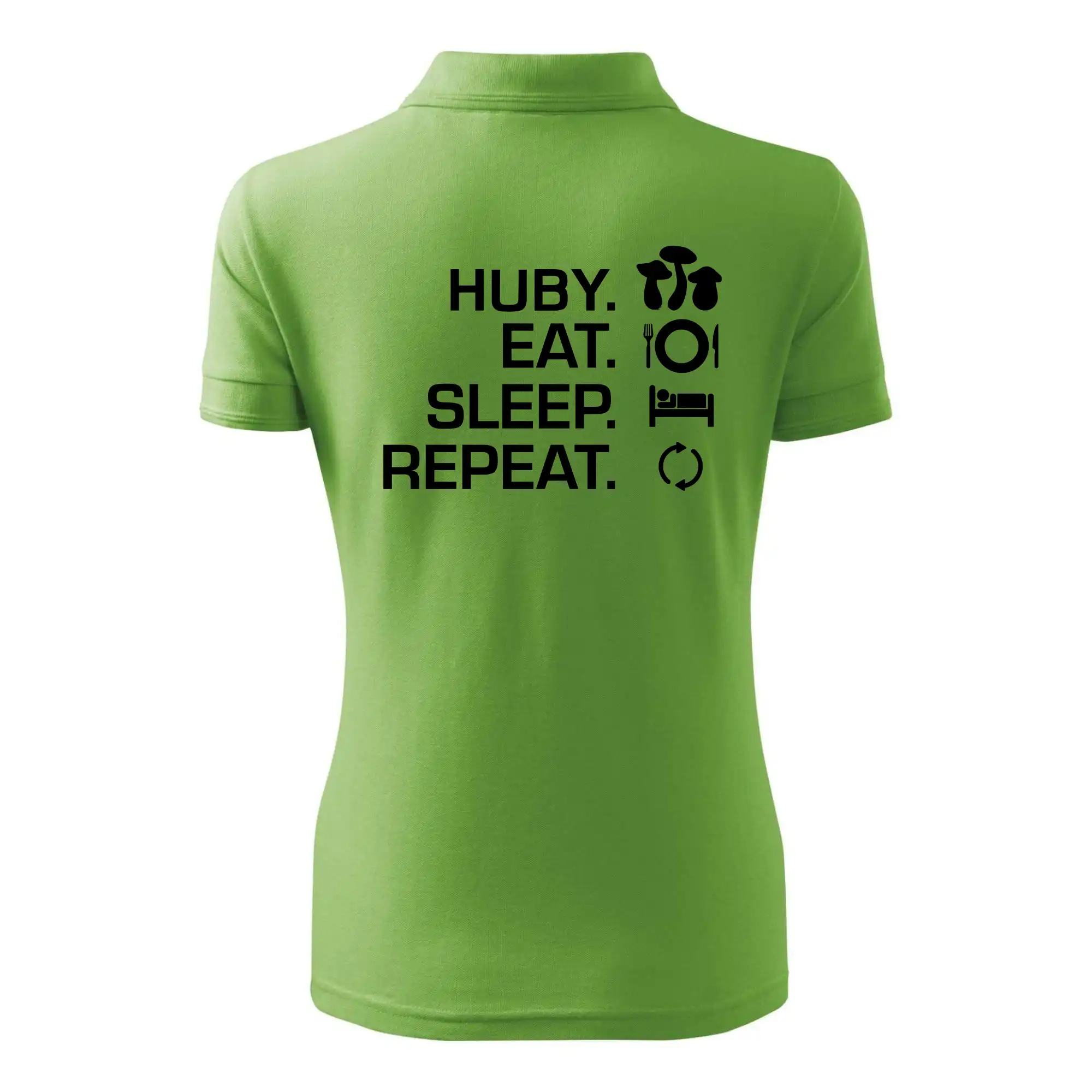 Huby Eat Sleep Repeat SK