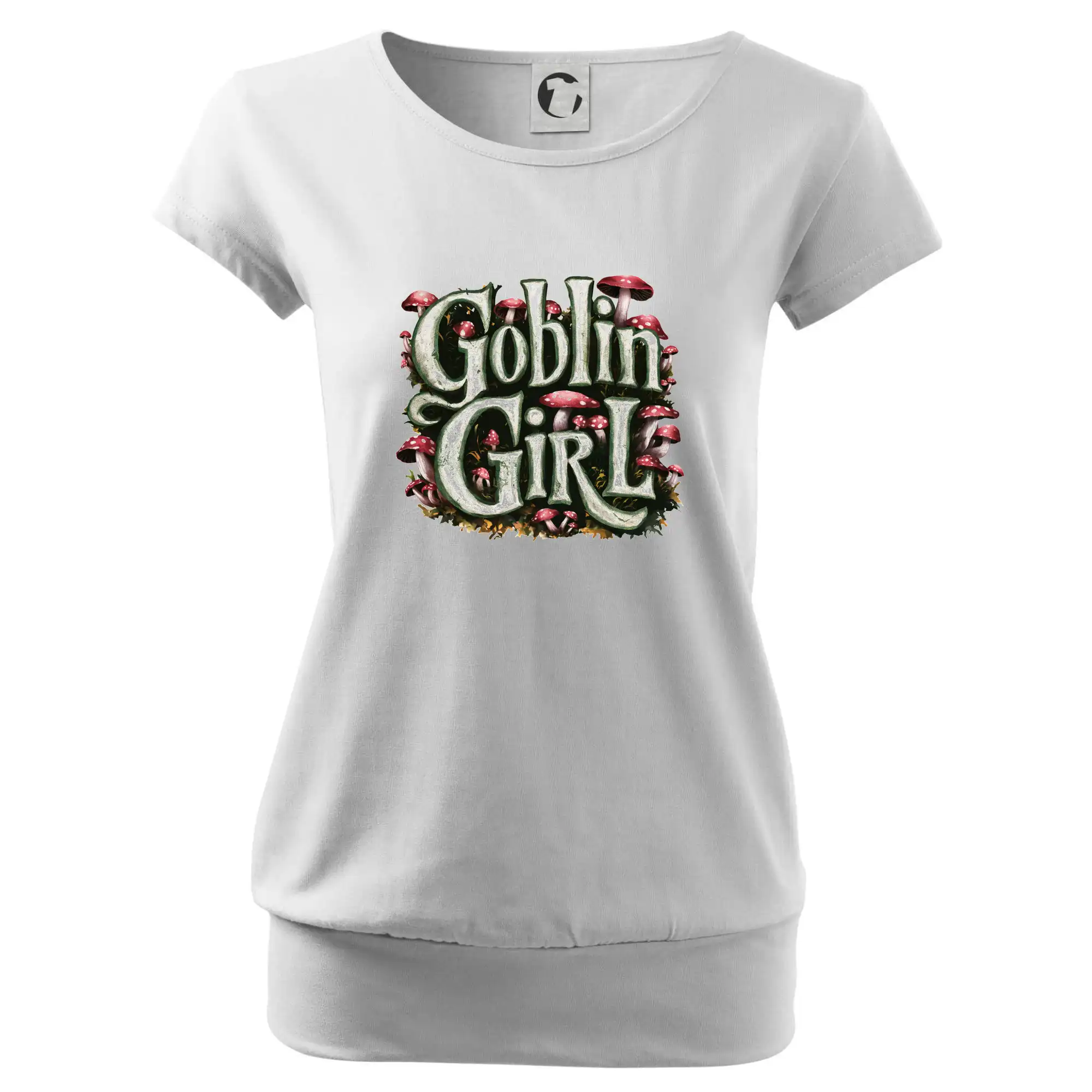Tričká s motívmi ktoré frčia na internete - Goblincore Goblin Girl - Voľné tričko city