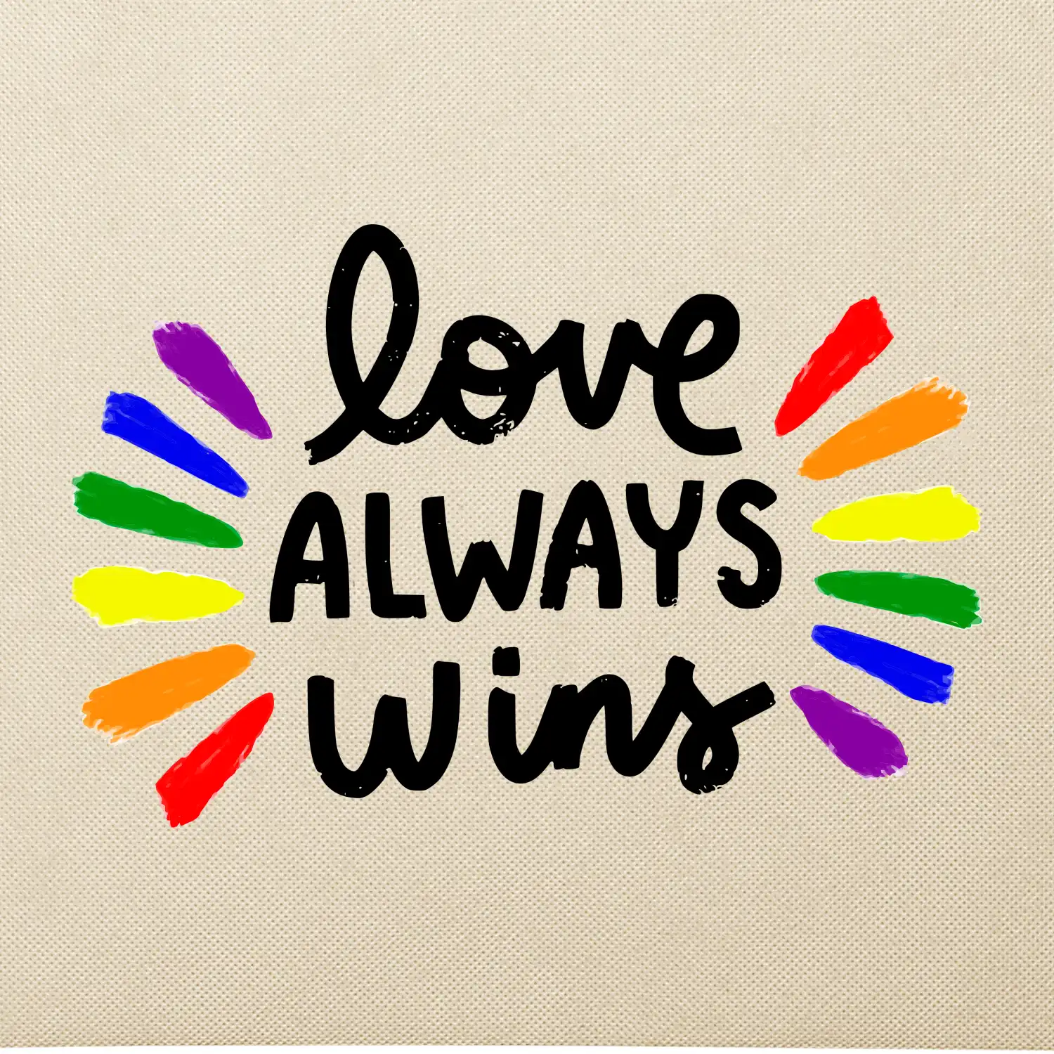Love always win - čáry
