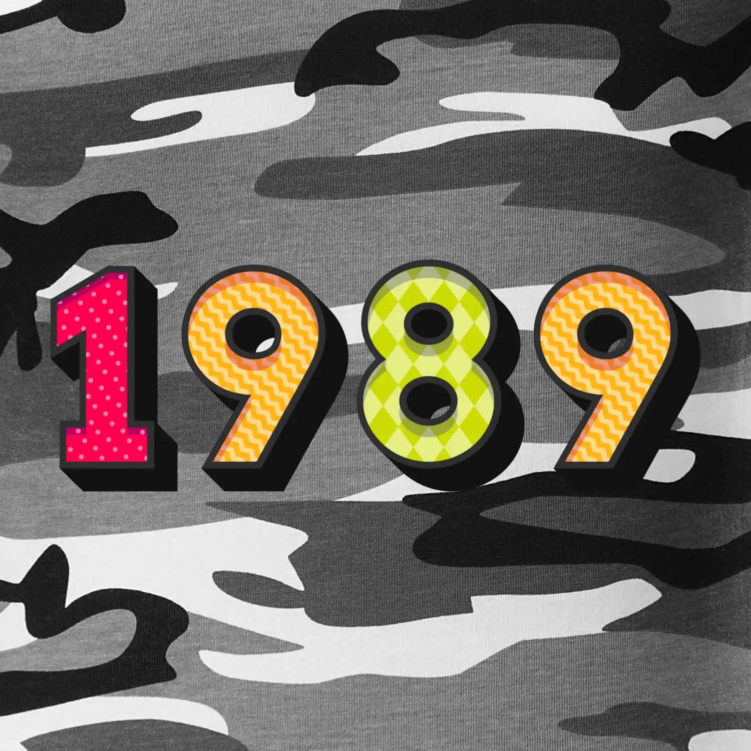 Ročník barevné čísla se stínem