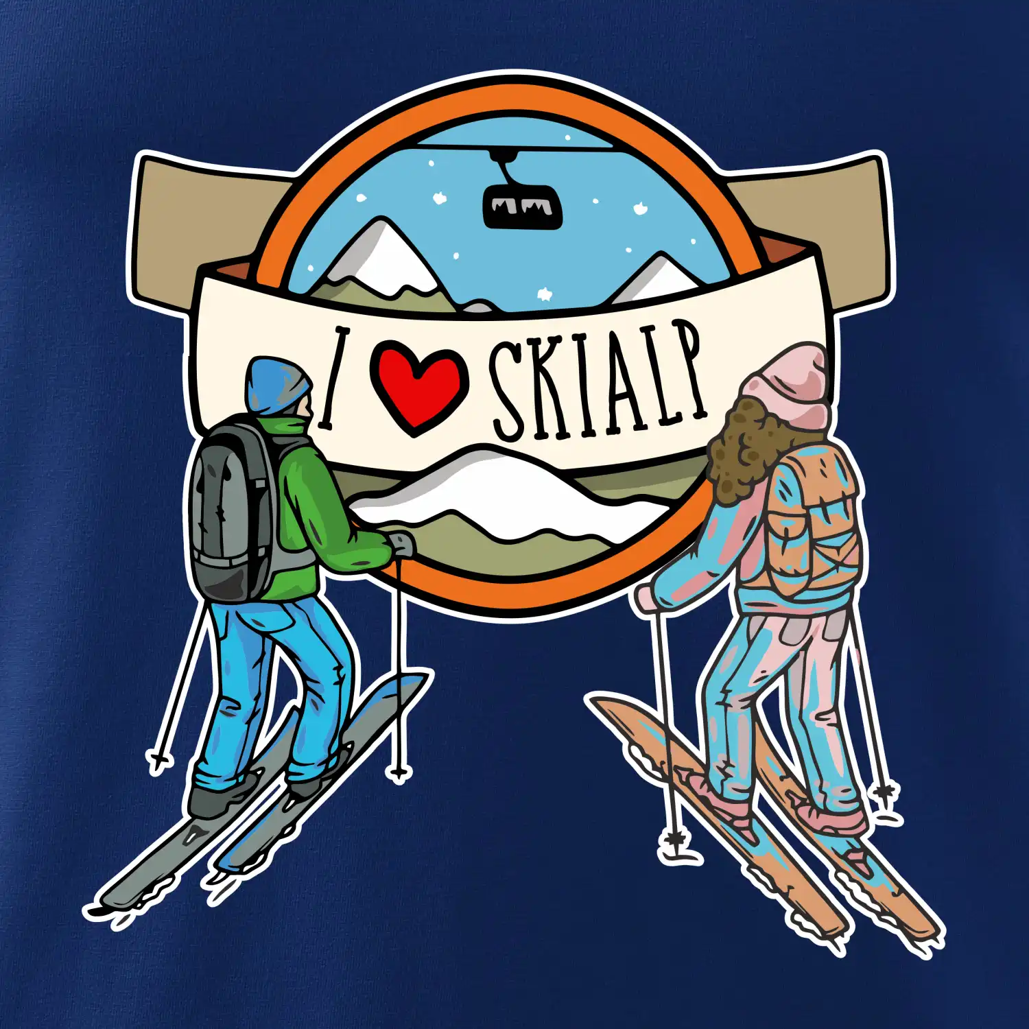 I love skialp
