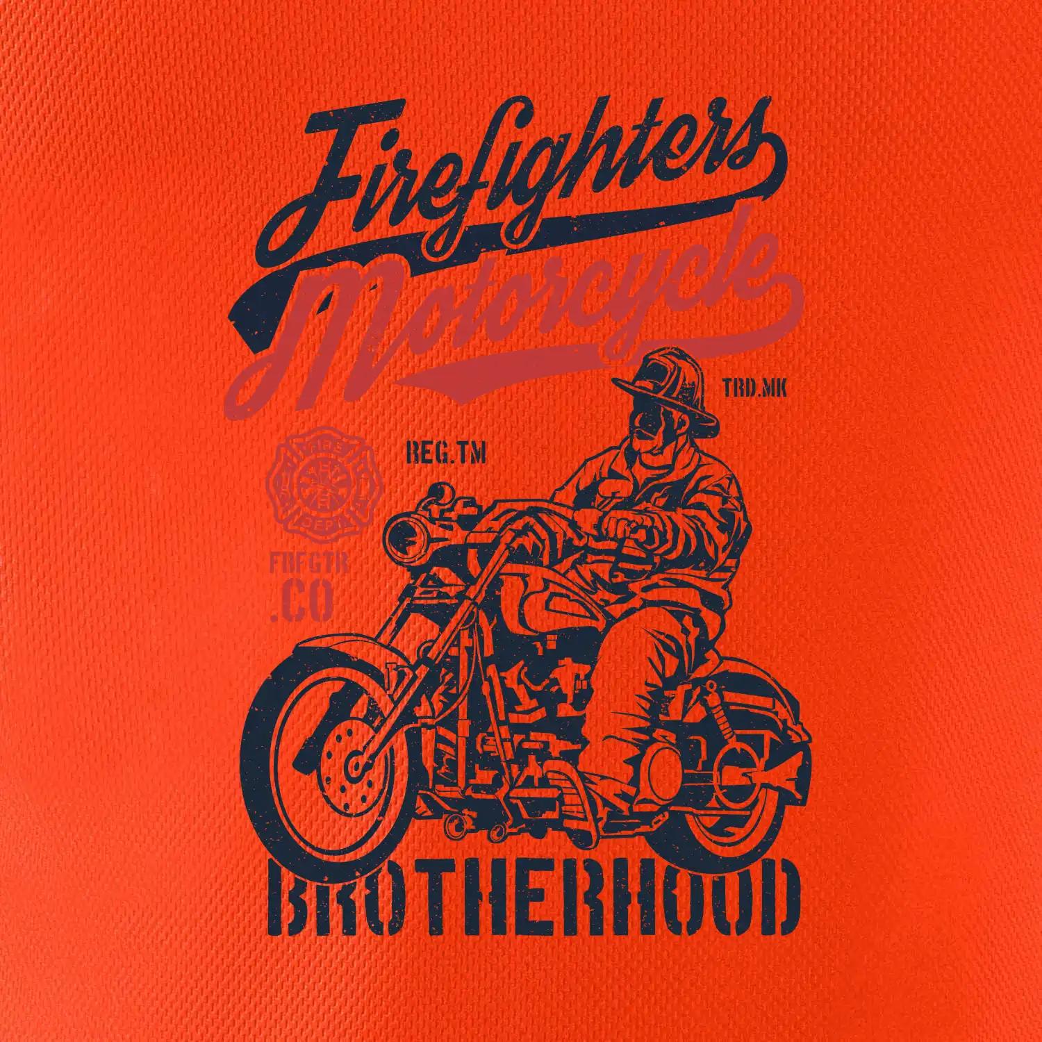 Firefighters Motorcycle