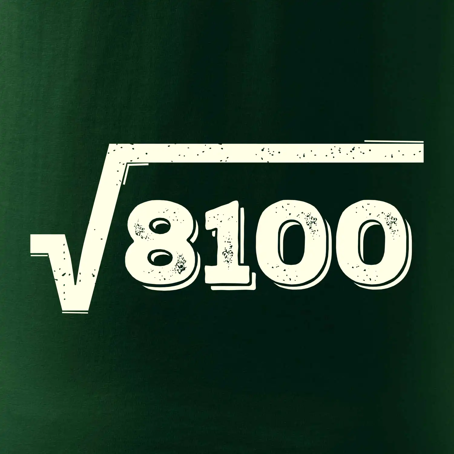 Narozeniny odmocnina 80