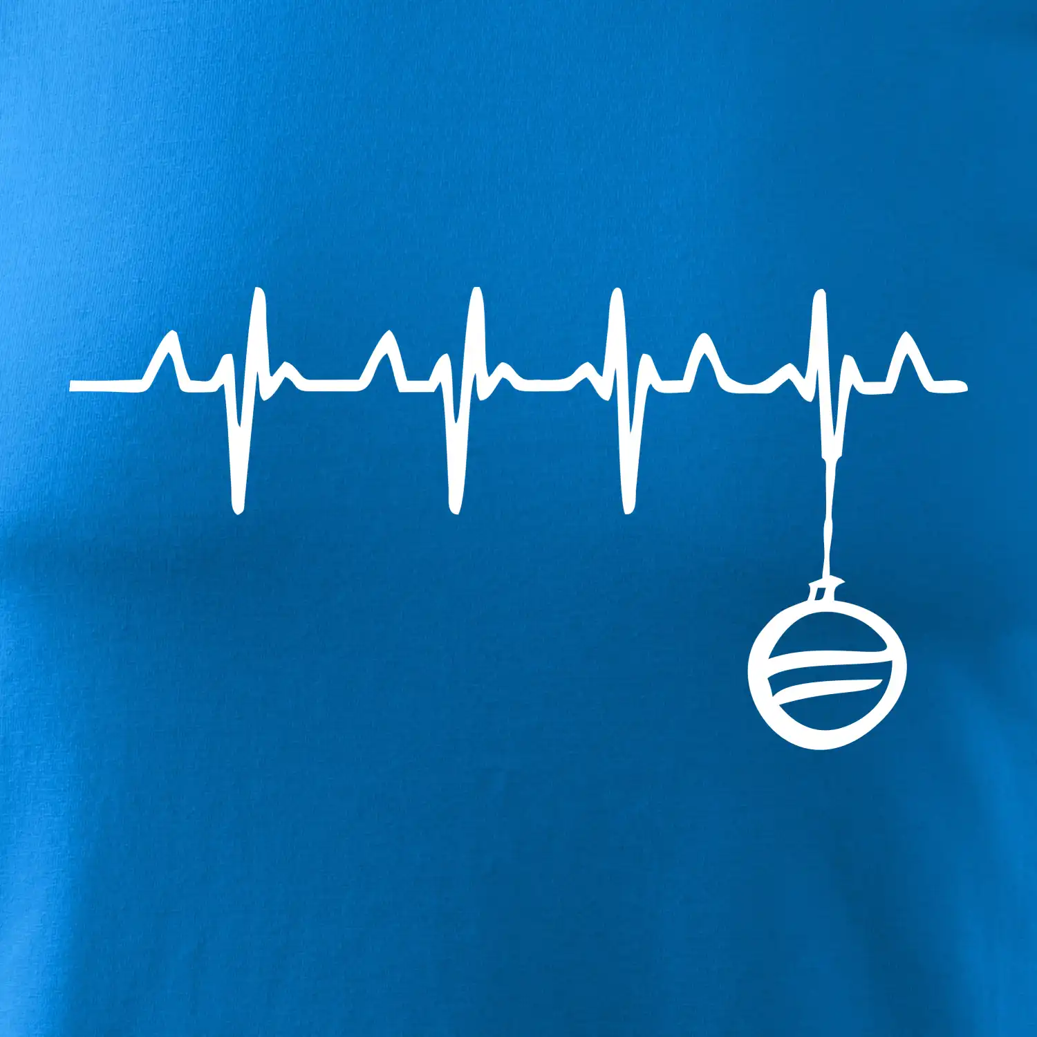 EKG Vánoční ozdoba