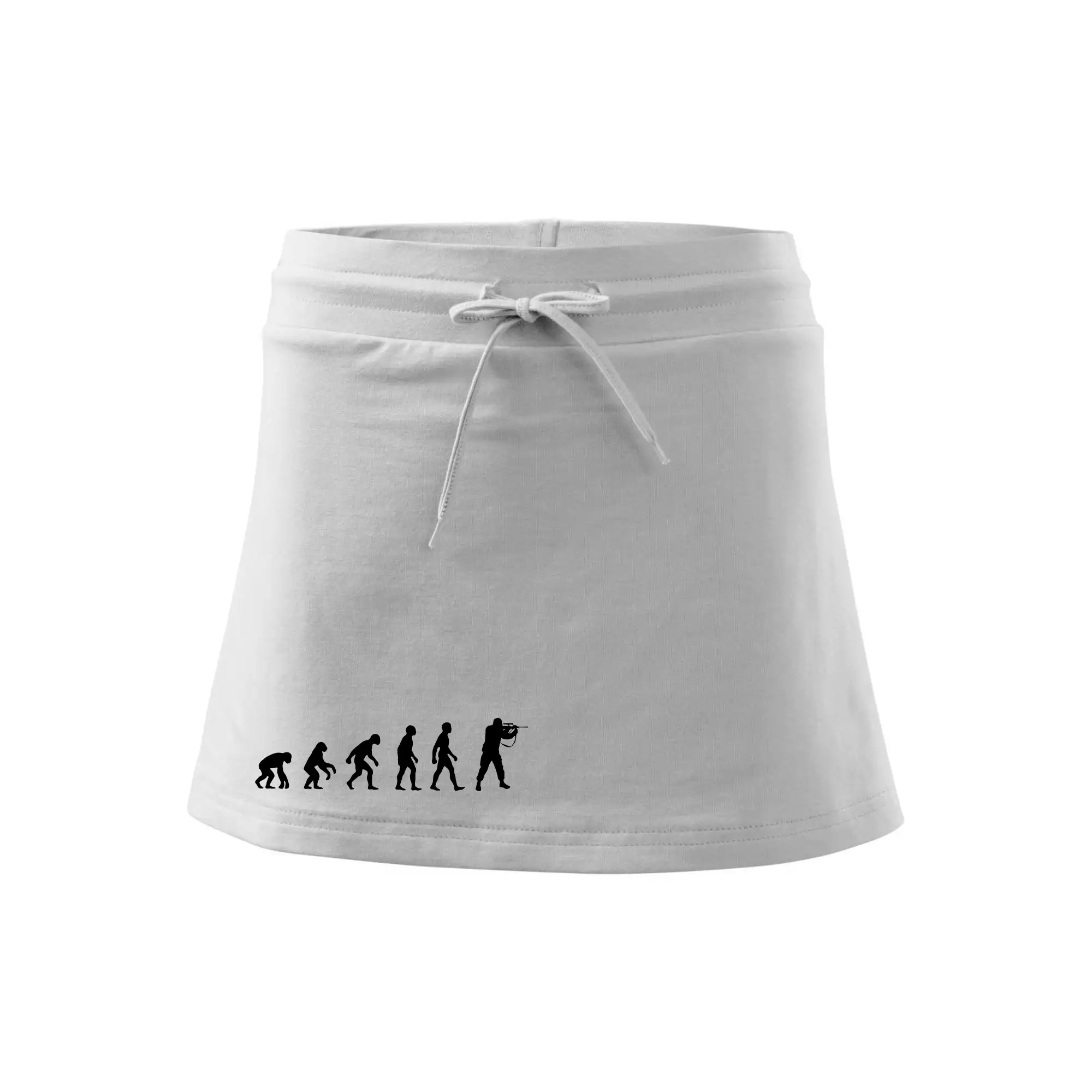 Evoluce vojáka - stojící