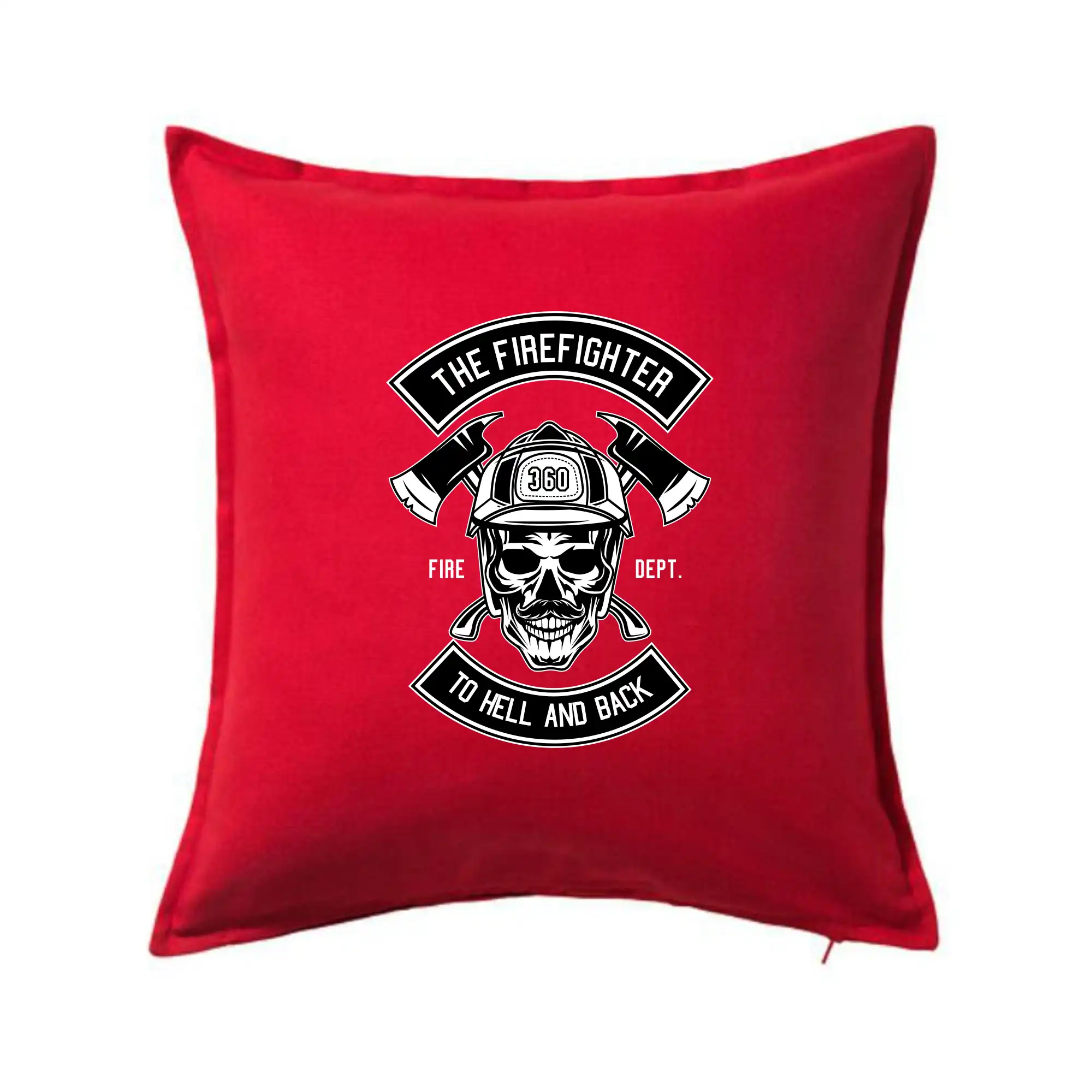 Lebka hasič do pekla a zpátky