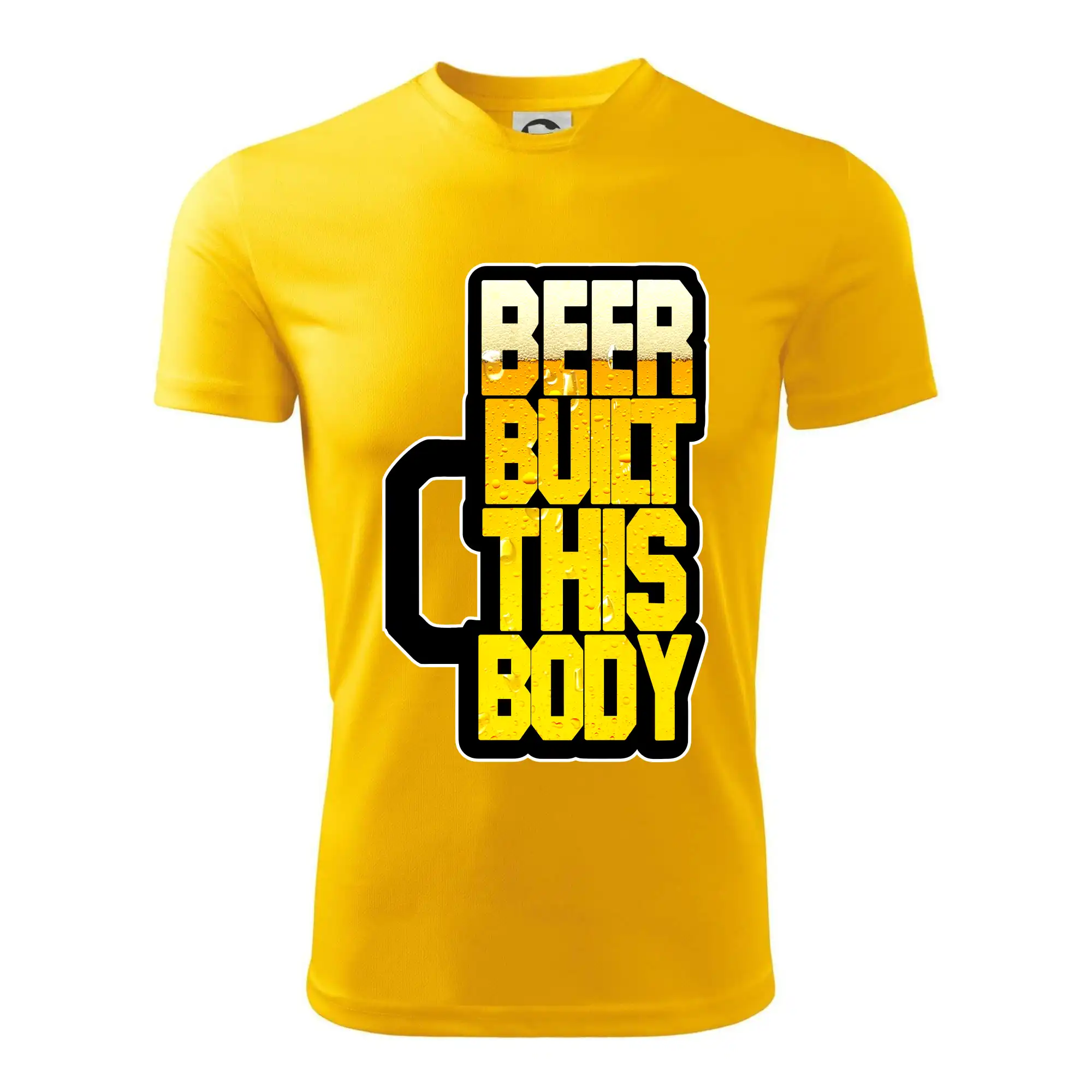 Beer built this body