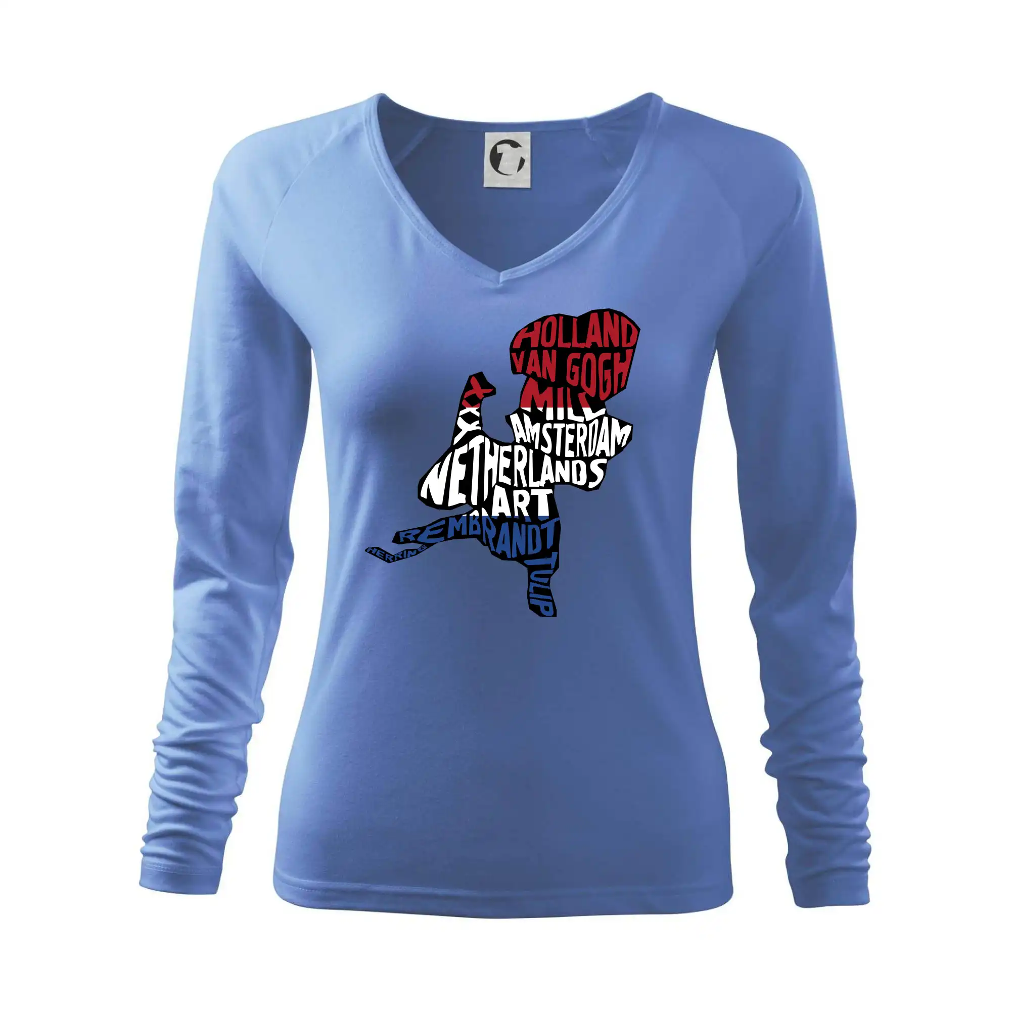 Mapy - názvy měst - Nizozemí