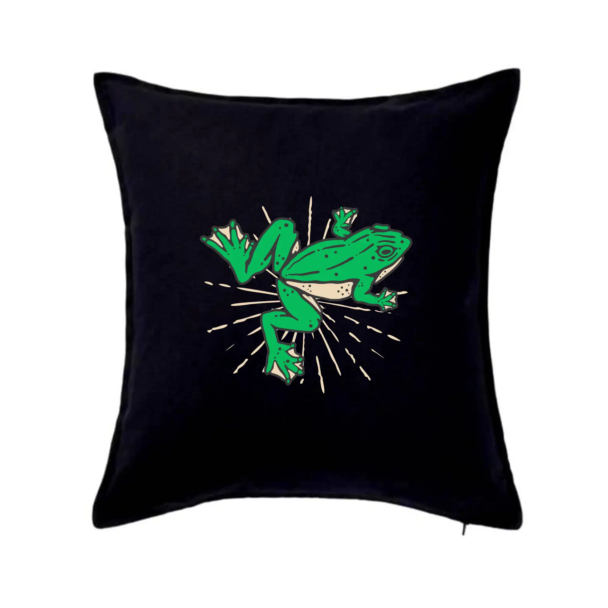 Žába zelená kreslená