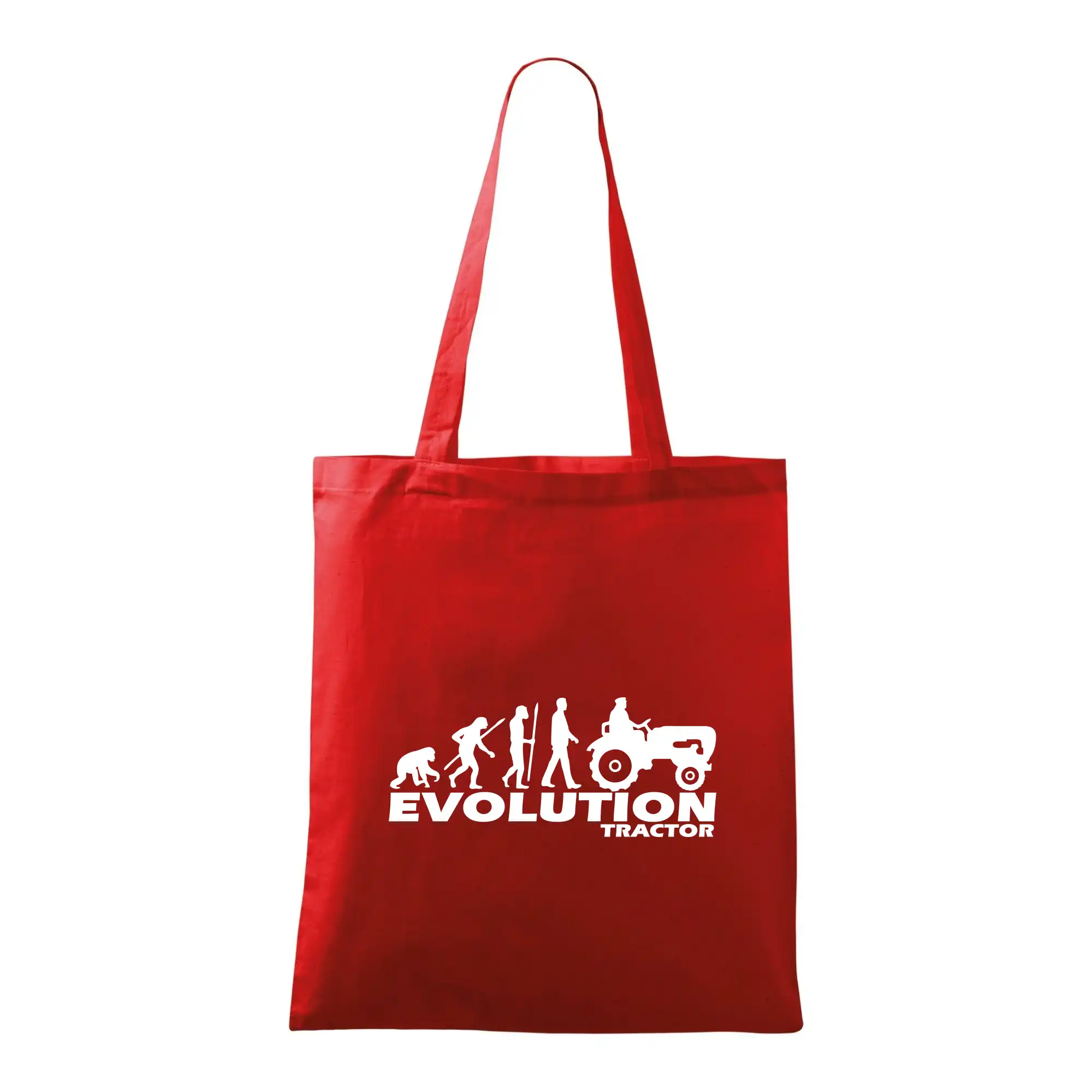 Evoluce traktor
