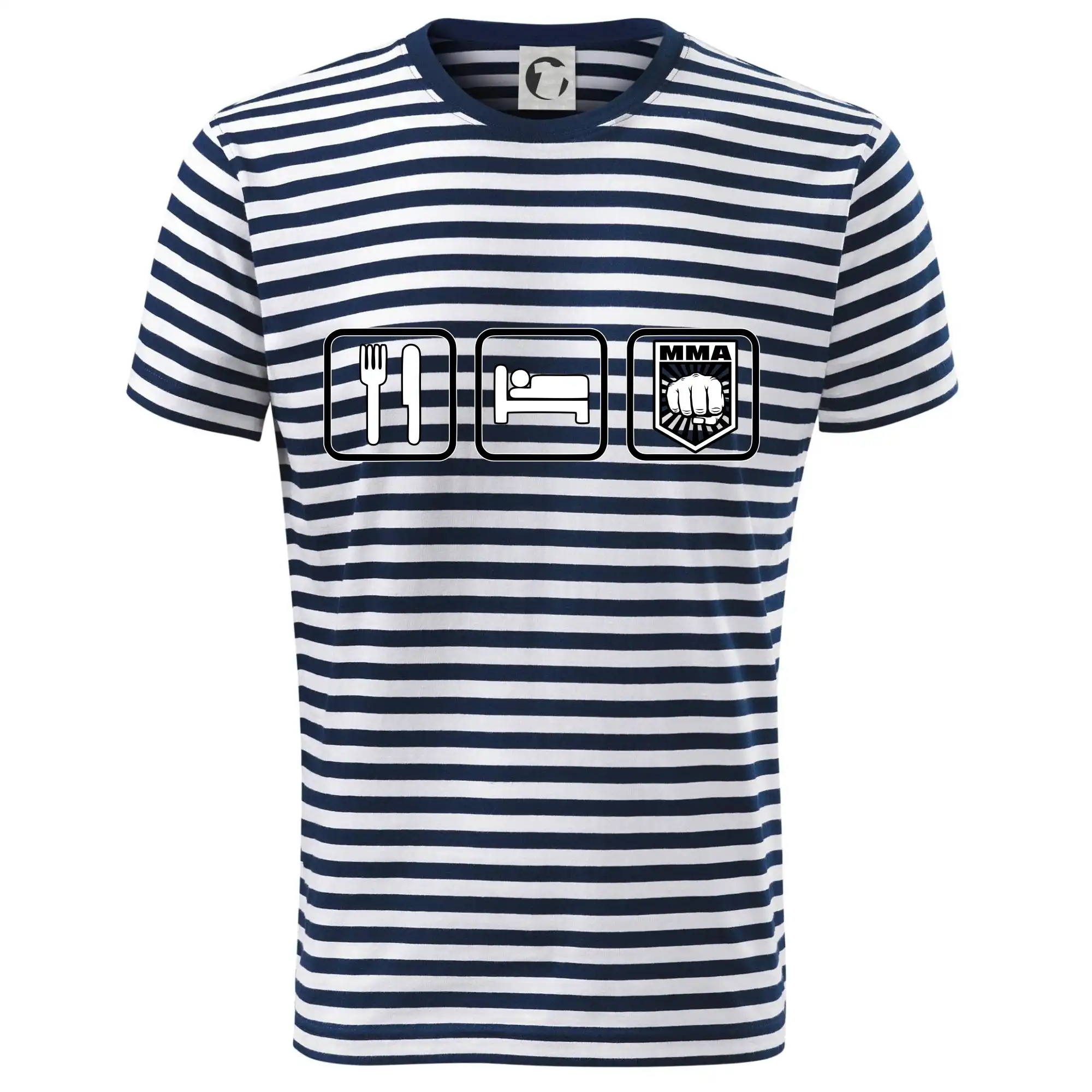 Eat sleep MMA v řádku