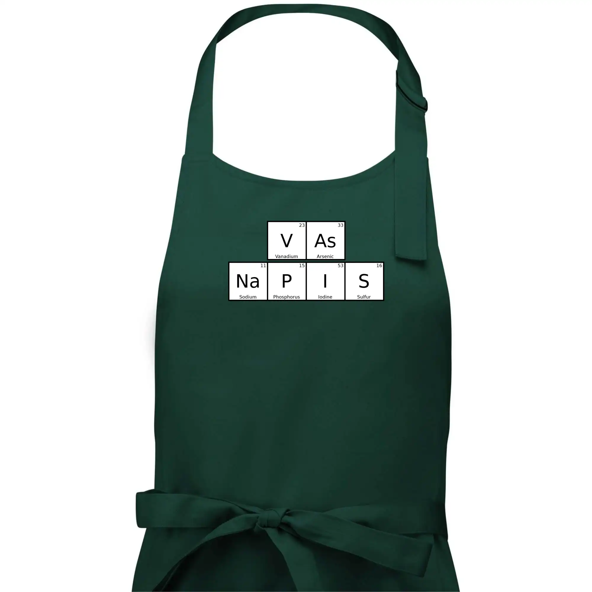 Vlastní nápis - periodická tabulka