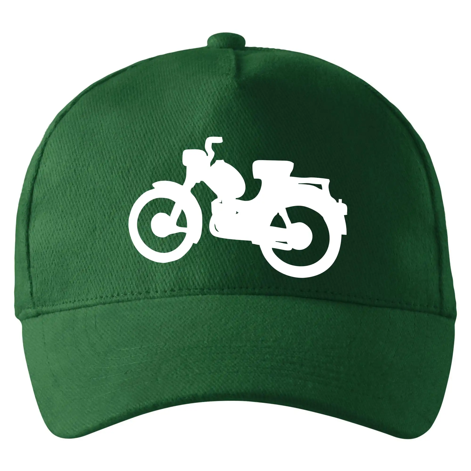 Tričká a mikiny s potlačou motoriek – pre pravých motorkárov - Peň - Šiltovka so zahnutým šiltom a mosaznou sponou